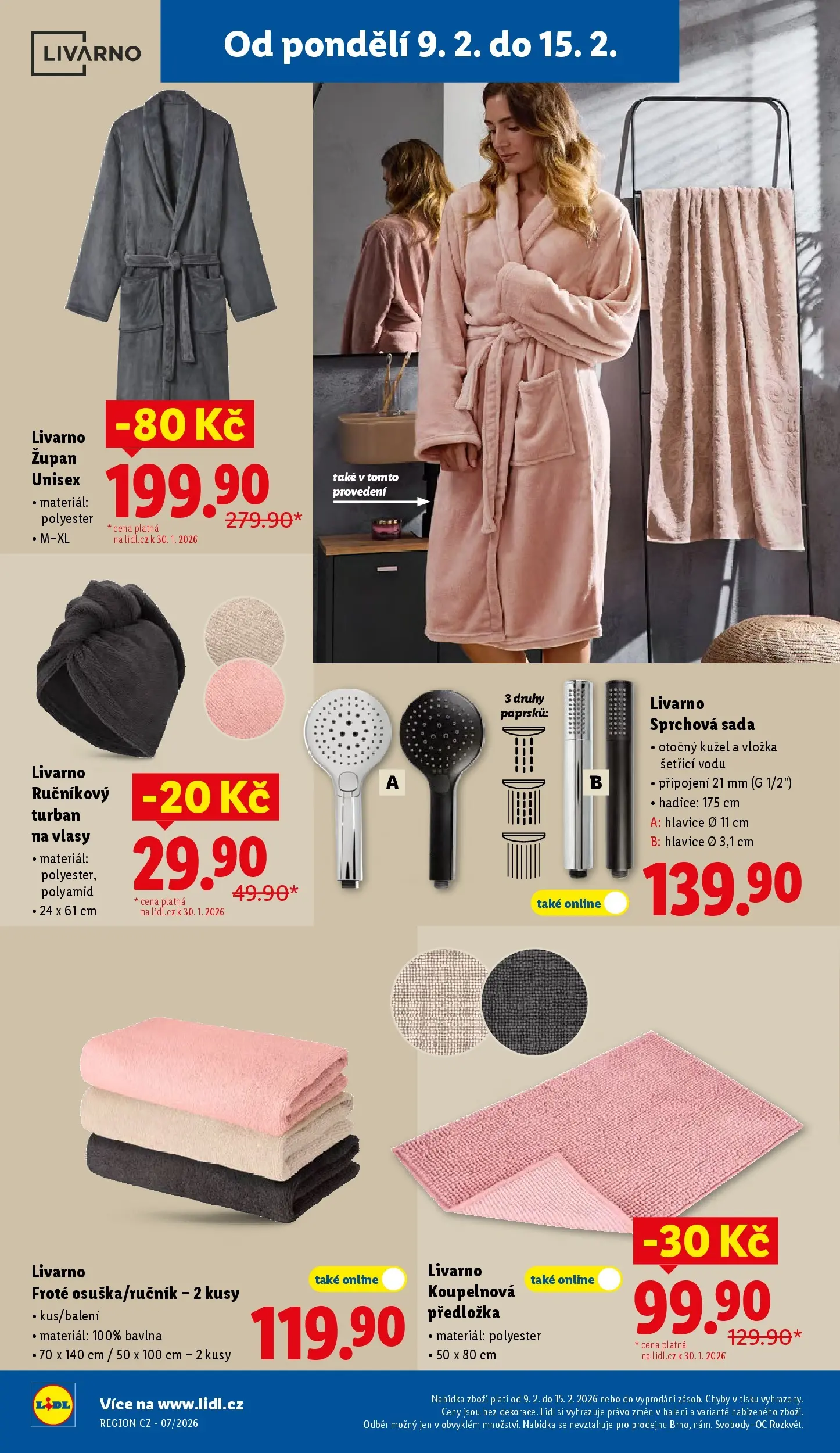 Lidl leták od 08.02.2026 - Nový akční leták | Strana: 42