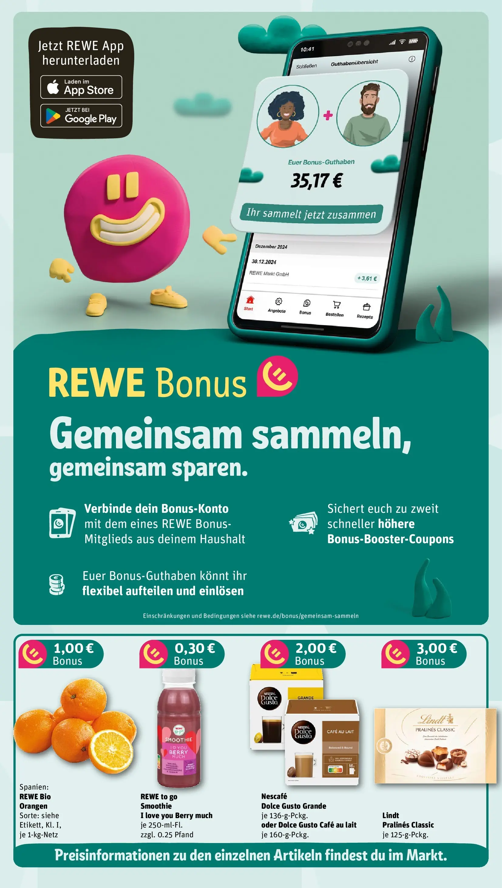 REWE Prospekt ab 09.02.2026 zum Blättern » Angebote | Seite: 3