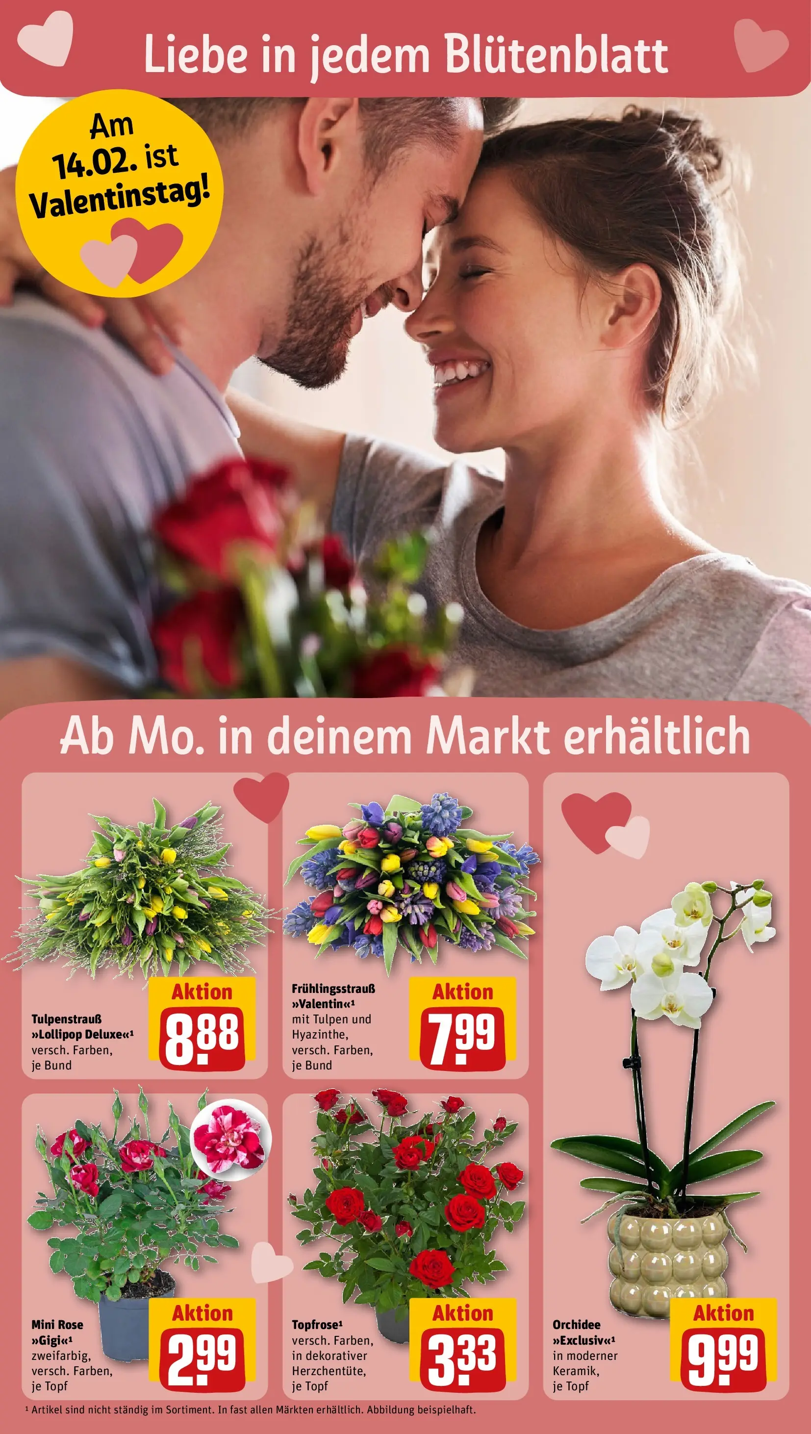 REWE Prospekt ab 08.02.2026 zum Blättern » Angebote | Seite: 6
