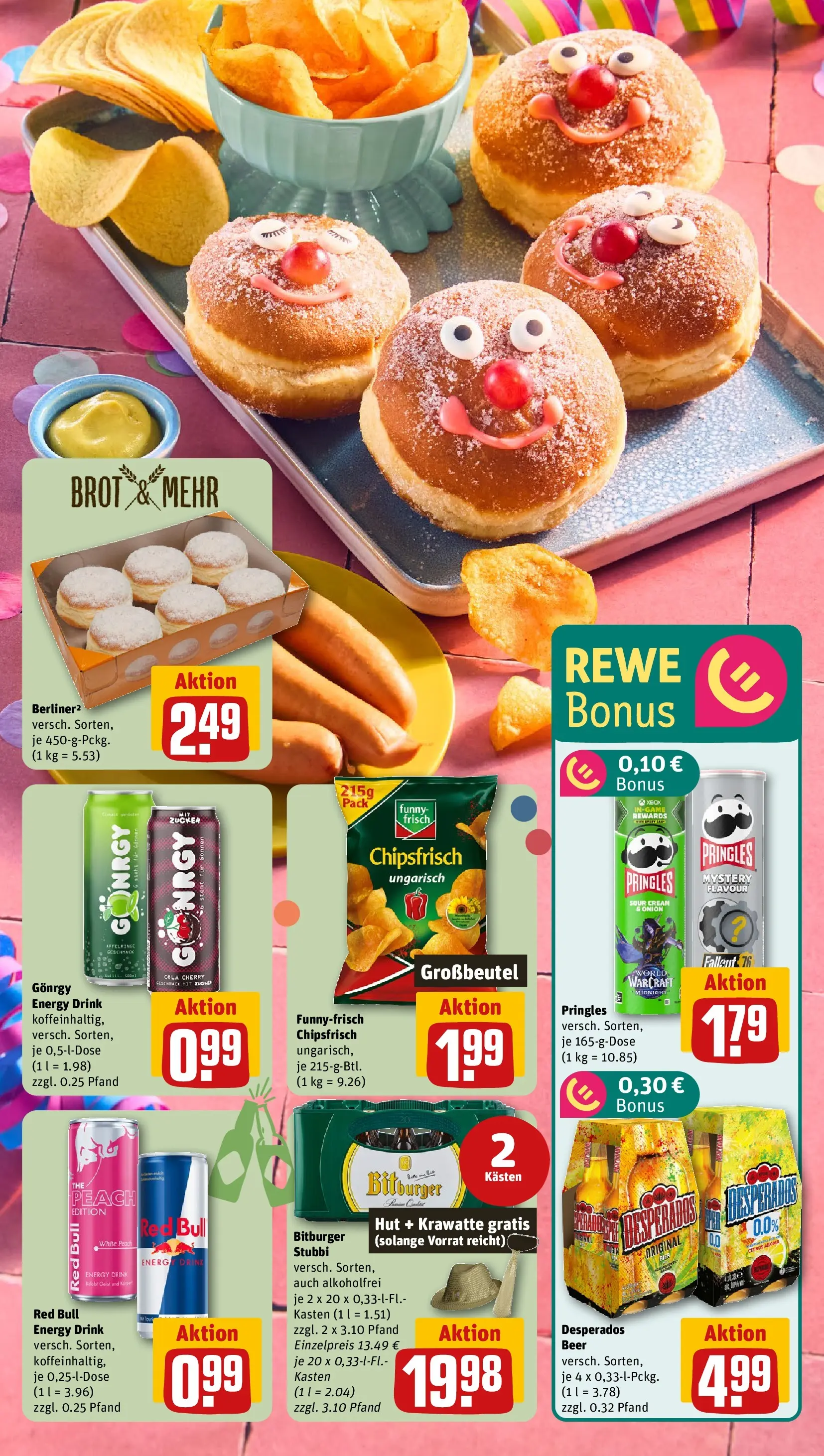 REWE Prospekt ab 09.02.2026 zum Blättern » Angebote | Seite: 9