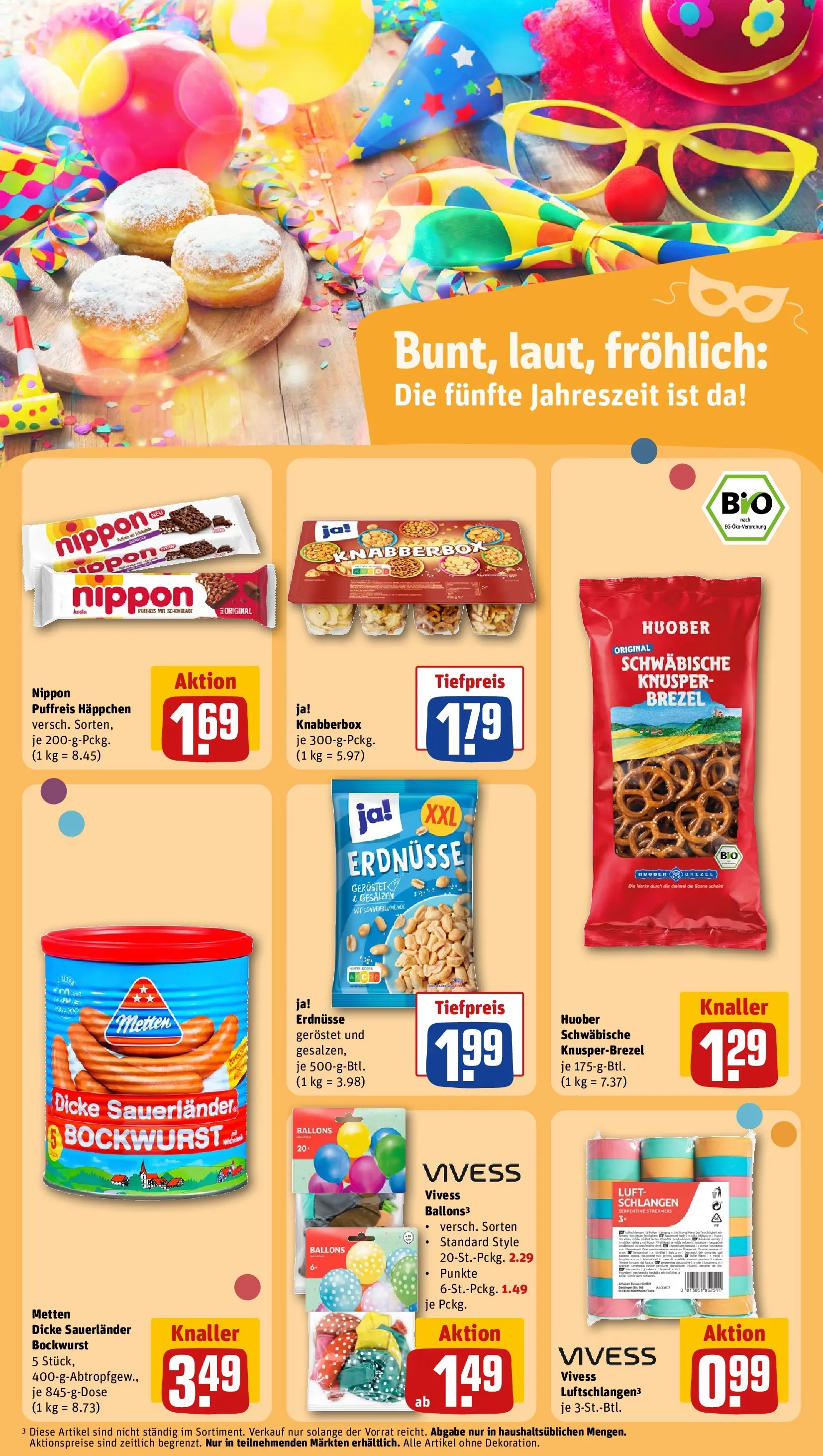 REWE Prospekt ab 09.02.2026 zum Blättern » Angebote | Seite: 10