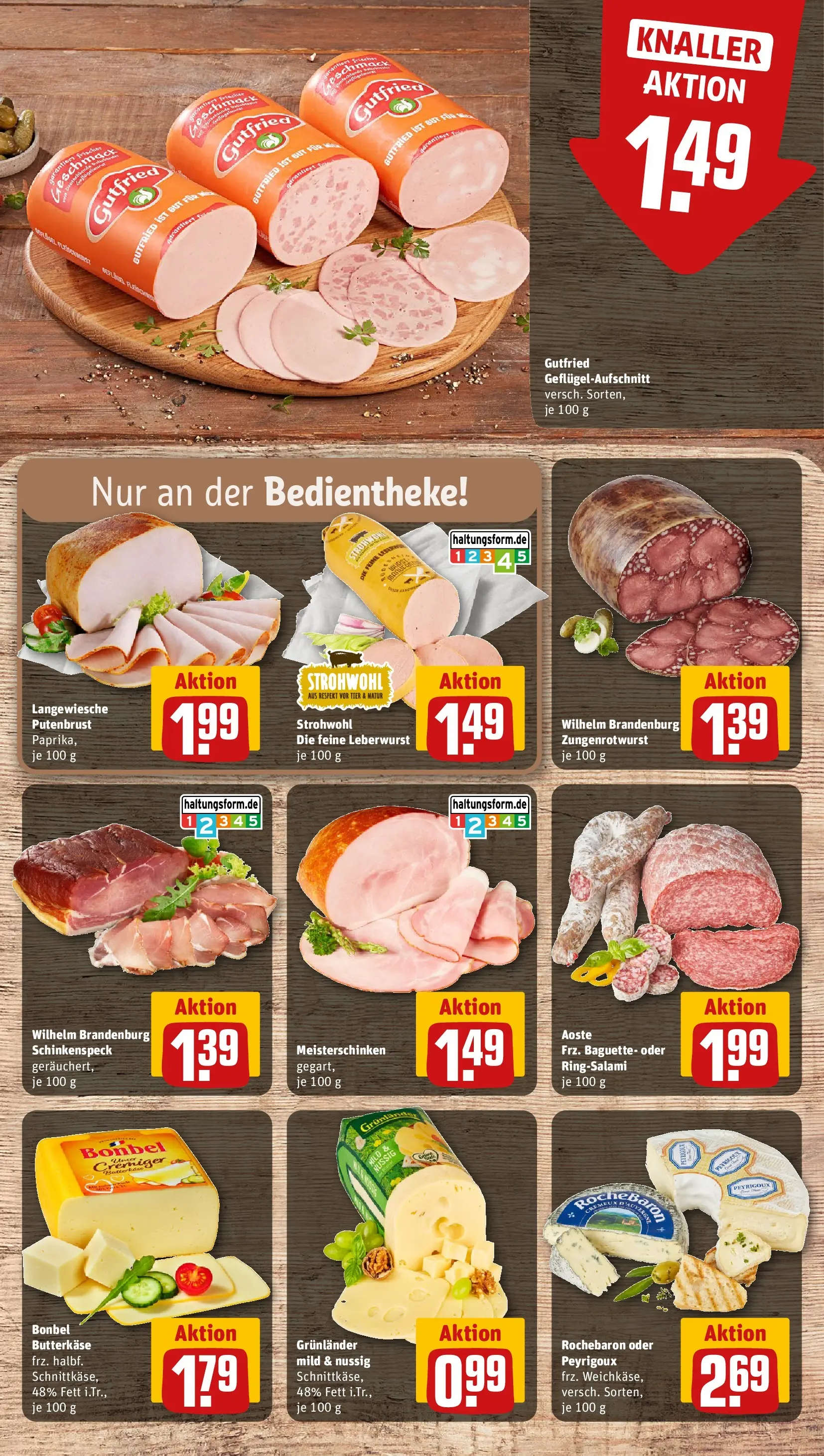 REWE Prospekt ab 09.02.2026 zum Blättern » Angebote | Seite: 17