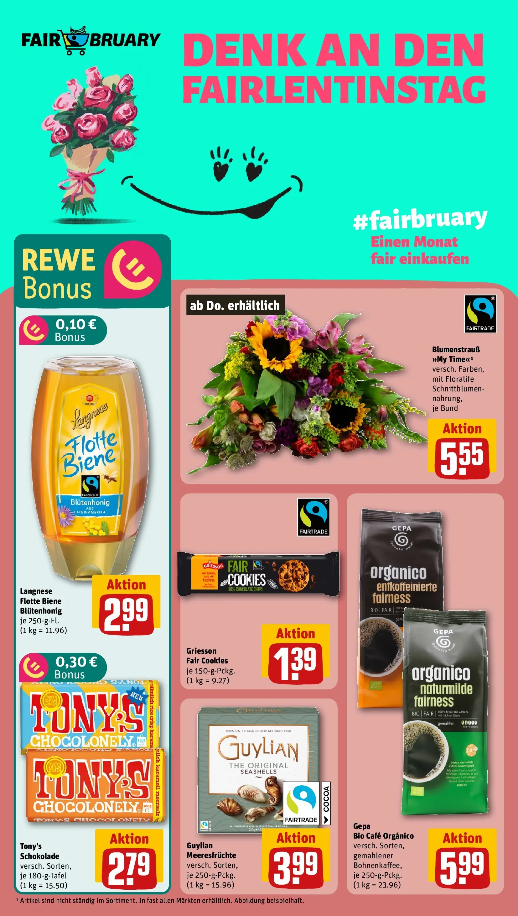 REWE Prospekt ab 08.02.2026 zum Blättern » Angebote | Seite: 21