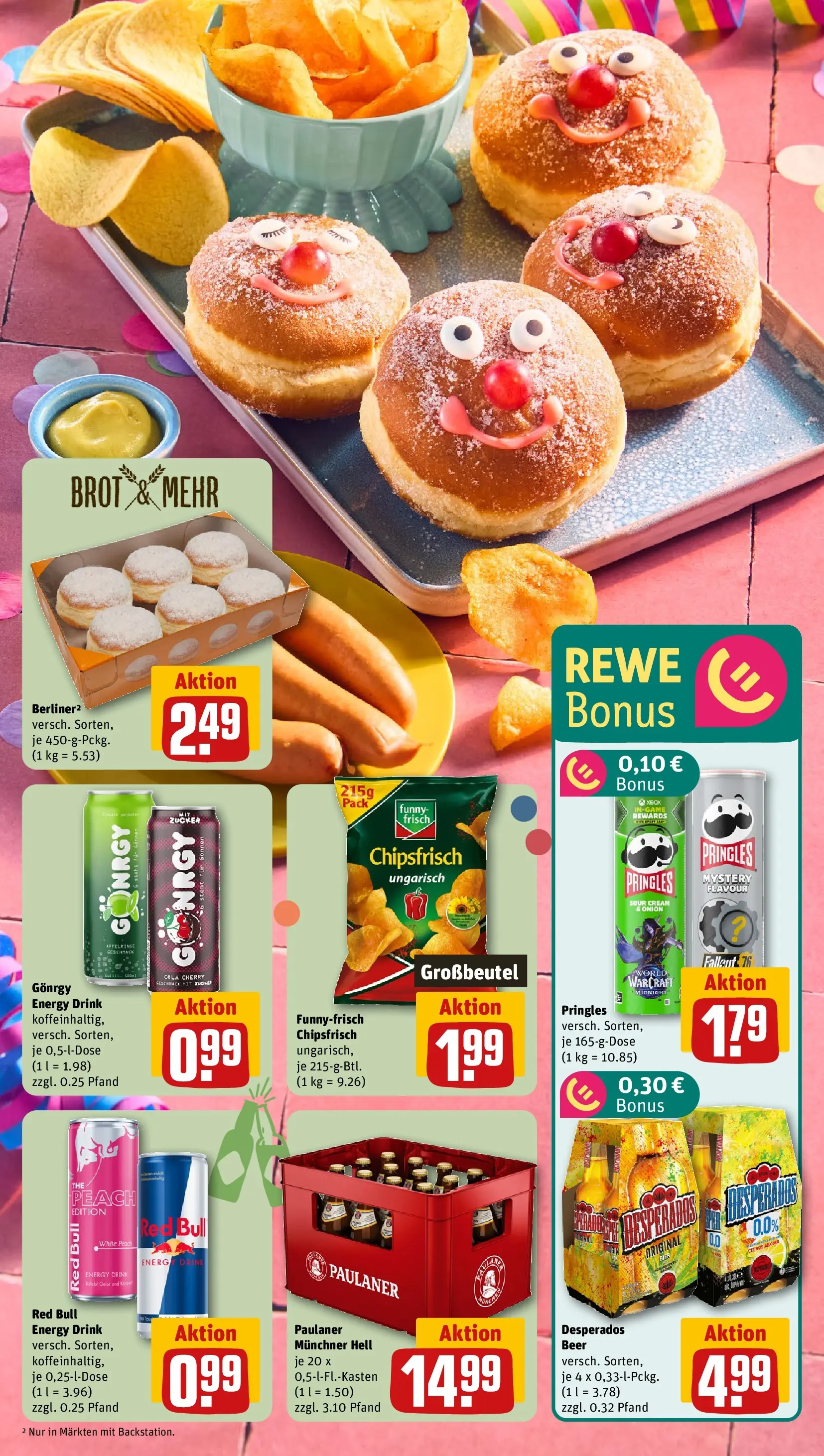 REWE Prospekt ab 08.02.2026 zum Blättern » Angebote | Seite: 9
