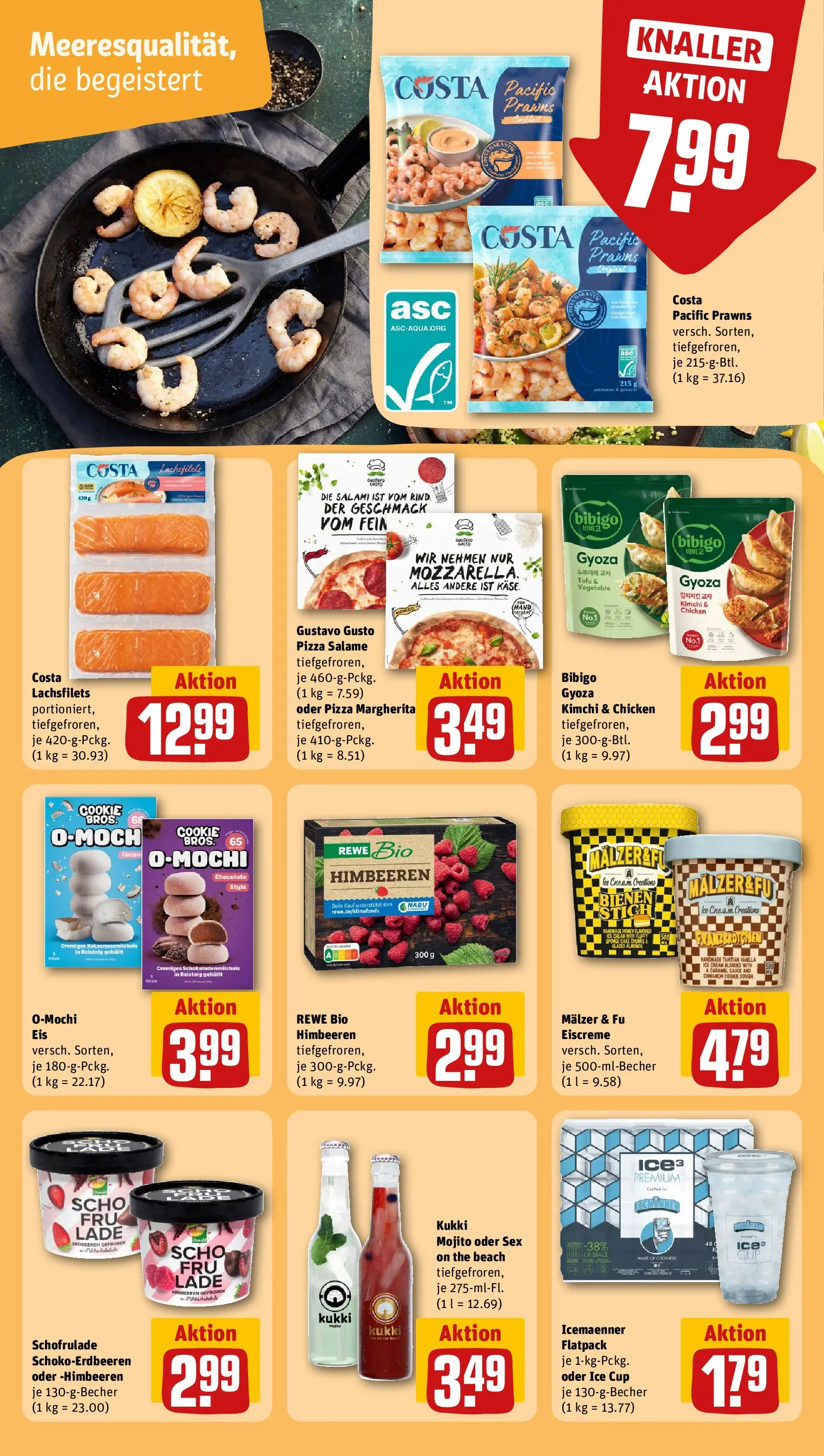 REWE Prospekt ab 08.02.2026 zum Blättern » Angebote | Seite: 24