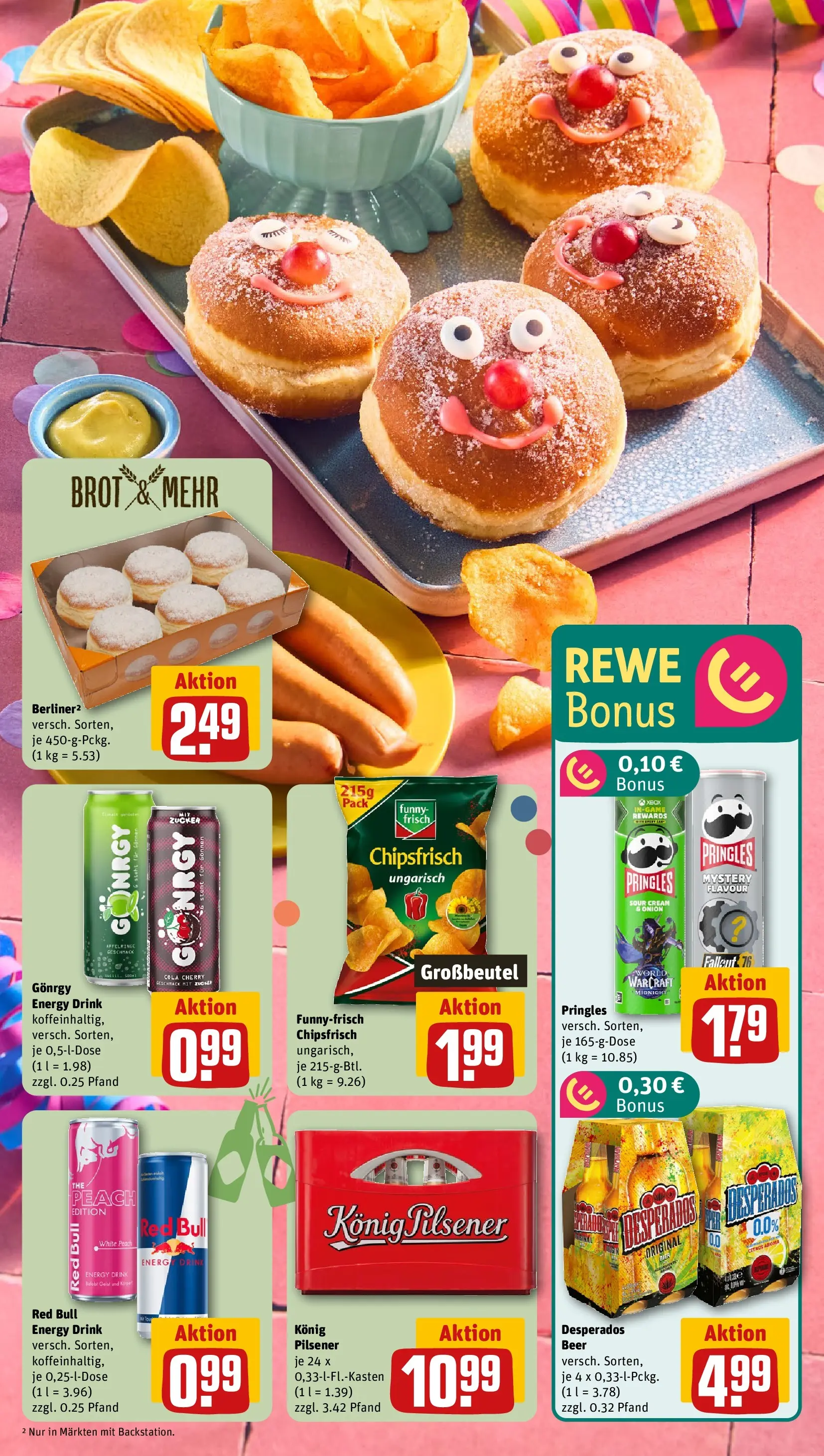 REWE Prospekt ab 09.02.2026 zum Blättern » Angebote | Seite: 9