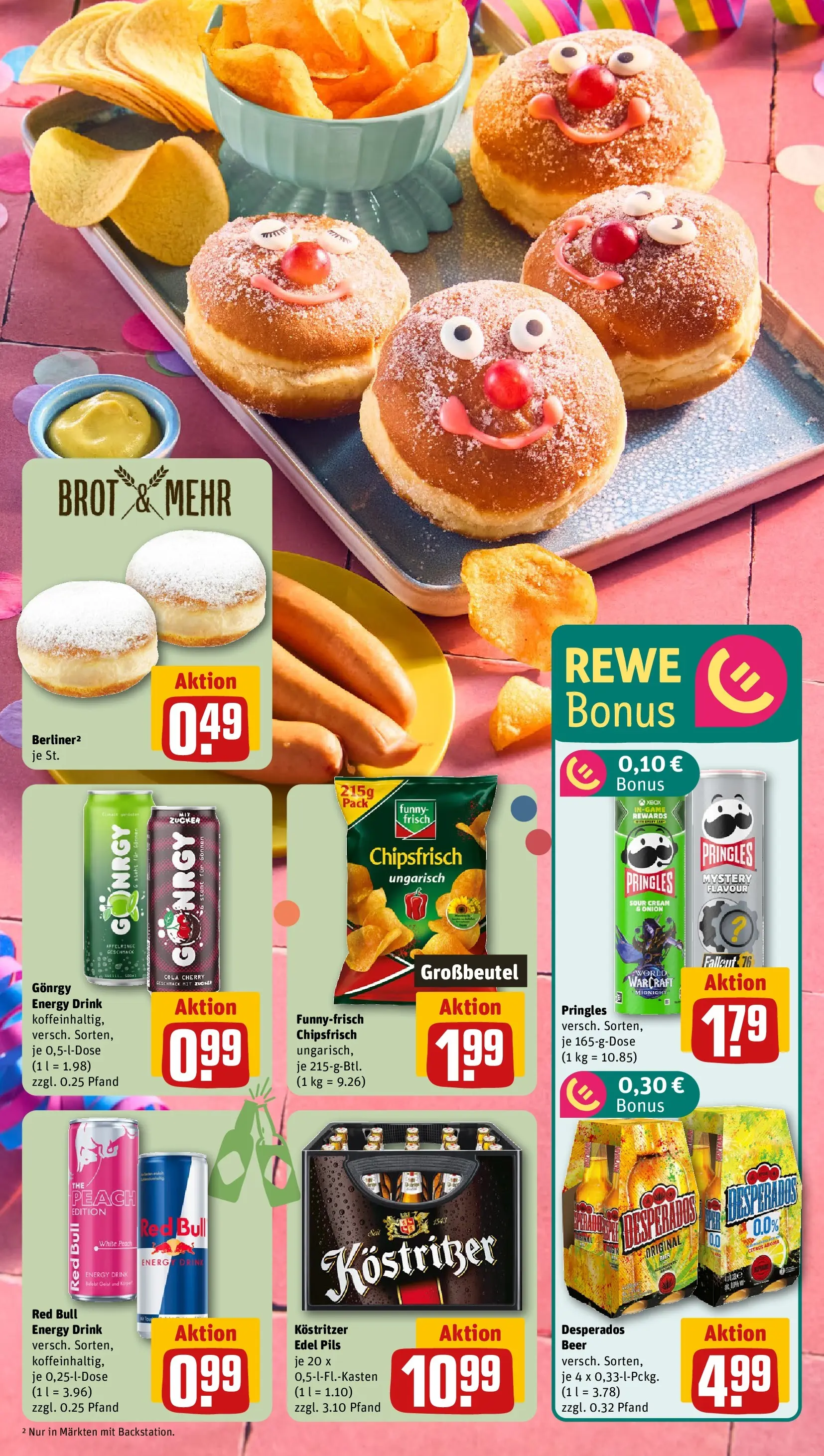 REWE Prospekt ab 09.02.2026 zum Blättern » Angebote | Seite: 9