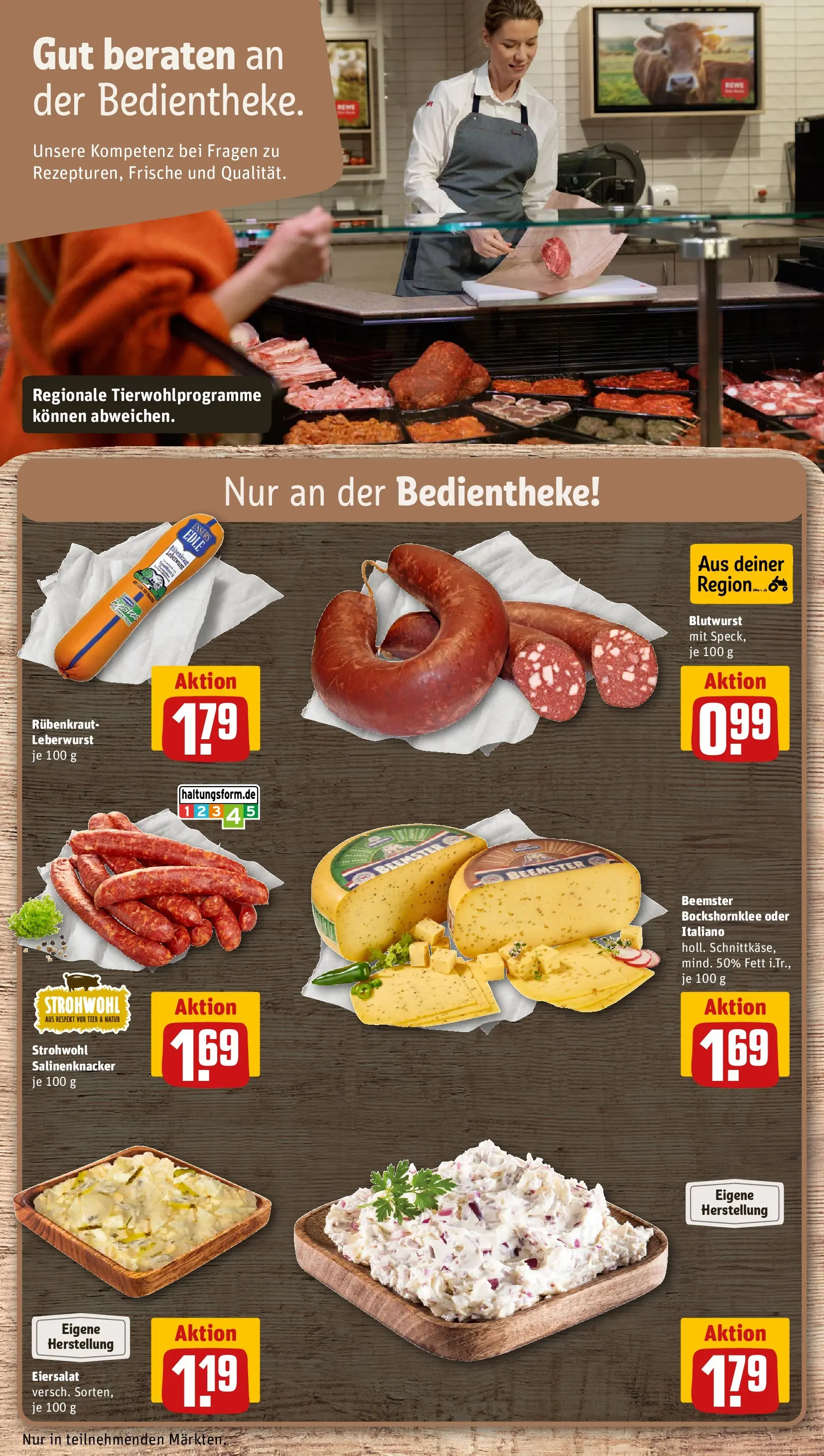 REWE Prospekt ab 09.02.2026 zum Blättern » Angebote | Seite: 19