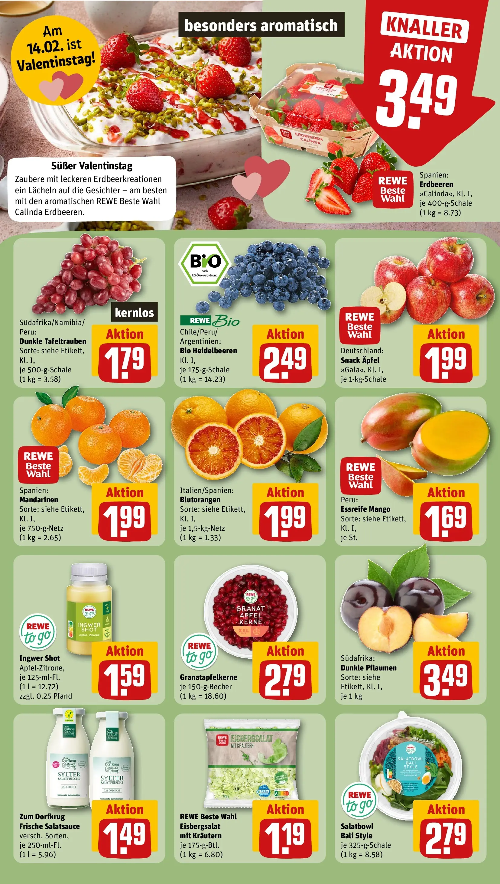 REWE Prospekt ab 09.02.2026 zum Blättern » Angebote | Seite: 10