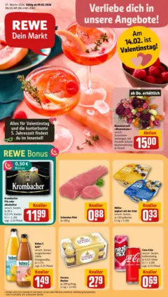 Rewe prospekt Plau Am See	 ab 08.02.2026 gültig