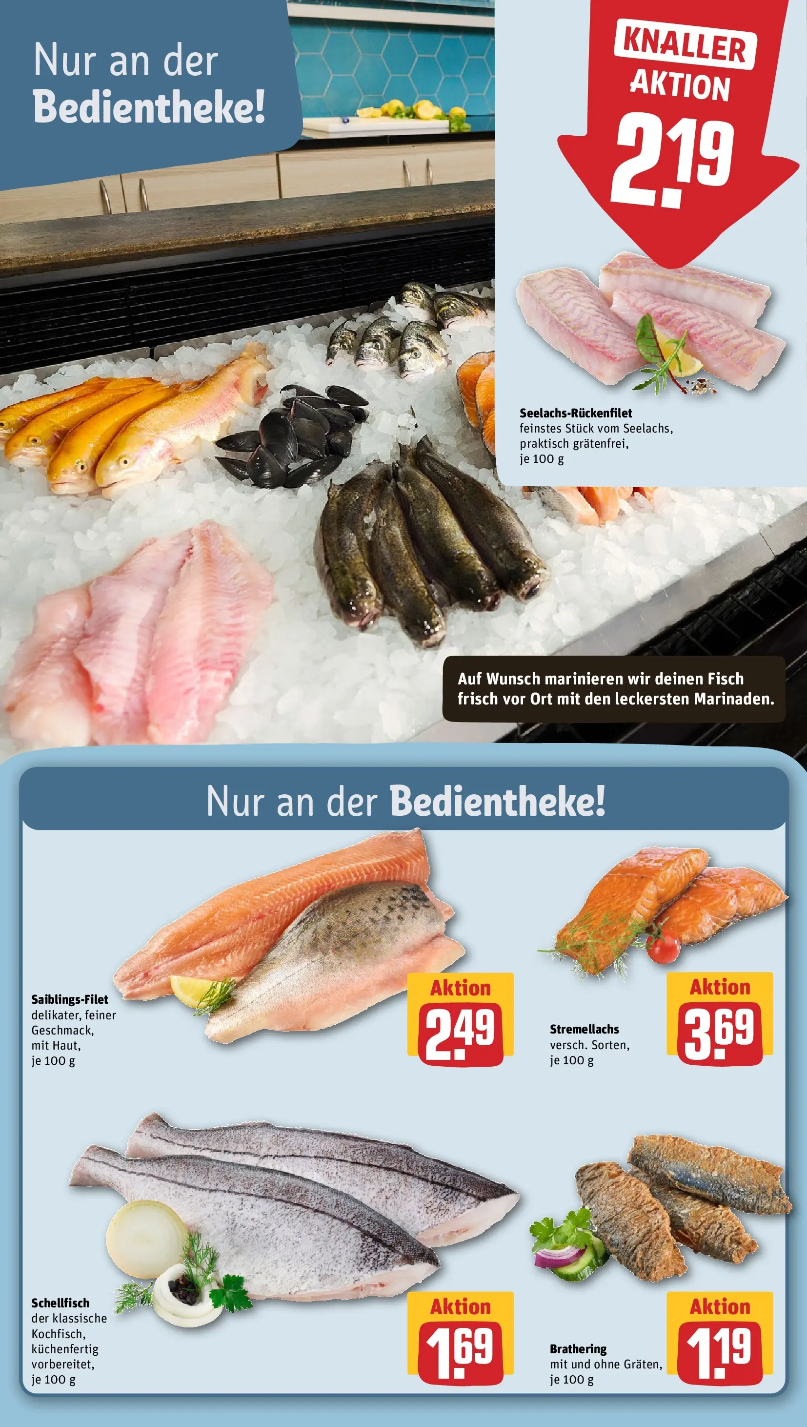 REWE Prospekt ab 09.02.2026 zum Blättern » Angebote | Seite: 33
