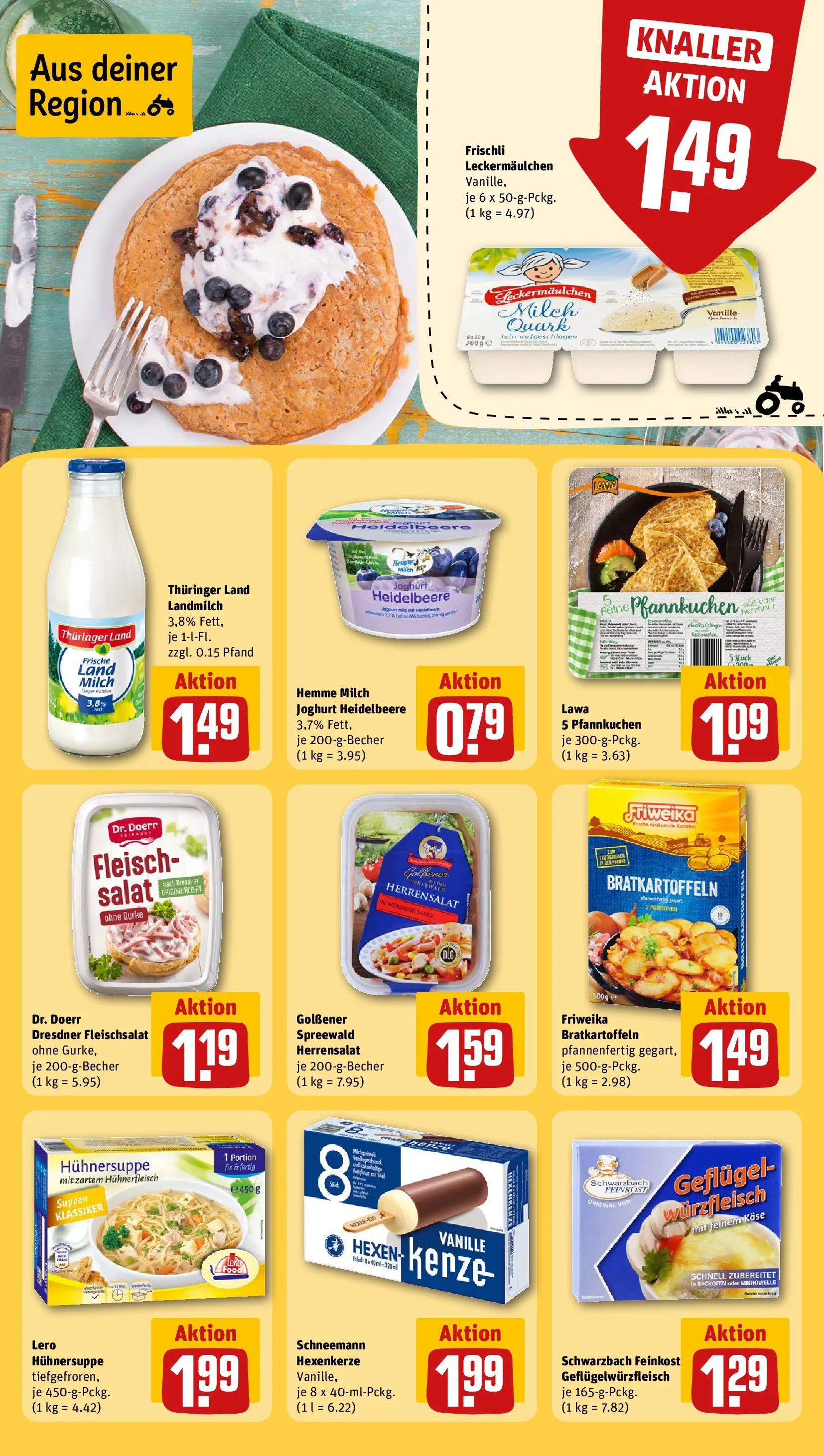 REWE Prospekt ab 09.02.2026 zum Blättern » Angebote | Seite: 21