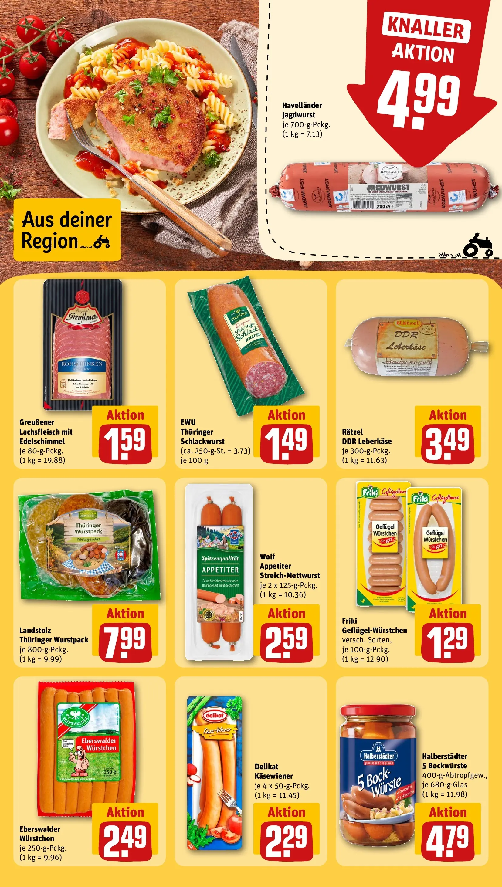 REWE Prospekt ab 09.02.2026 zum Blättern » Angebote | Seite: 22