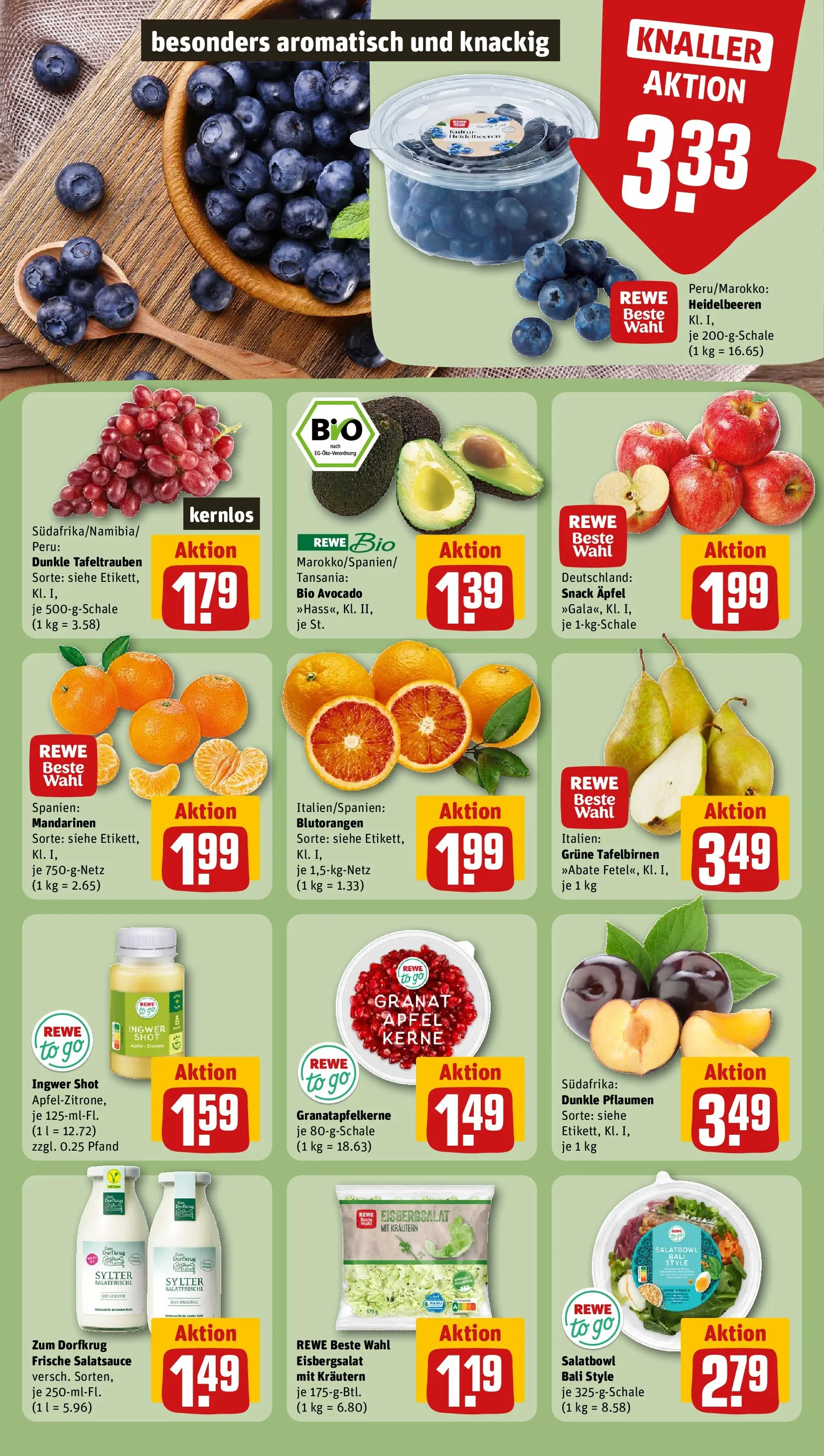 REWE Prospekt ab 09.02.2026 zum Blättern » Angebote | Seite: 10