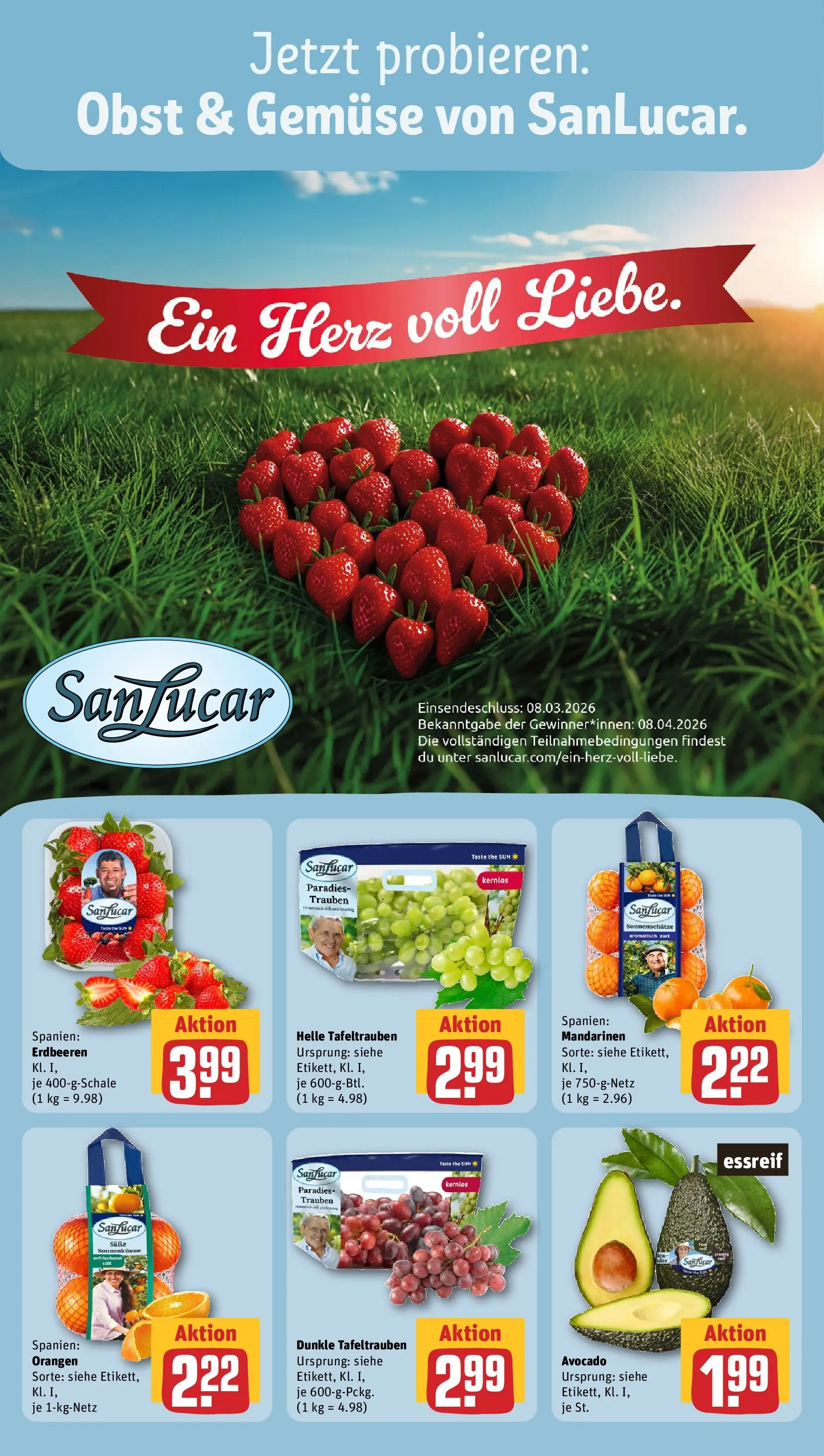 REWE Prospekt ab 09.02.2026 zum Blättern » Angebote | Seite: 12