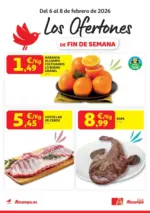 Alcampo Los ofertones de fin de semana - hasta el 08.02.2026