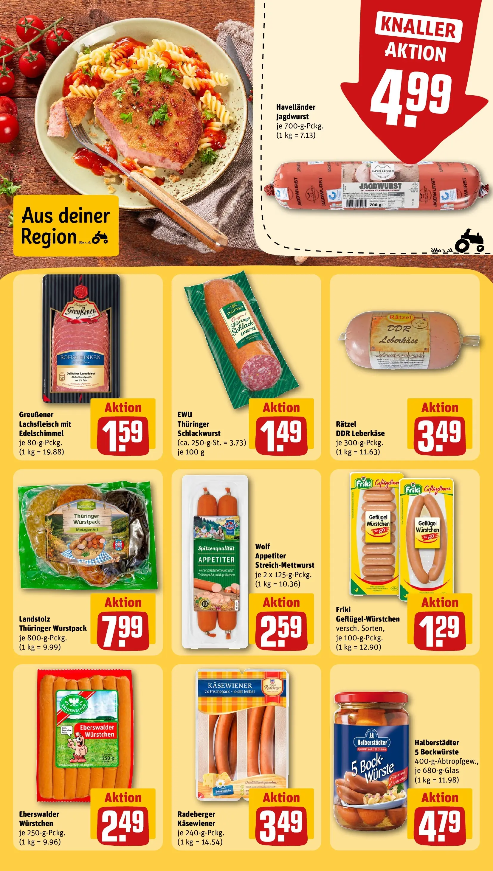 REWE Prospekt ab 09.02.2026 zum Blättern » Angebote | Seite: 22