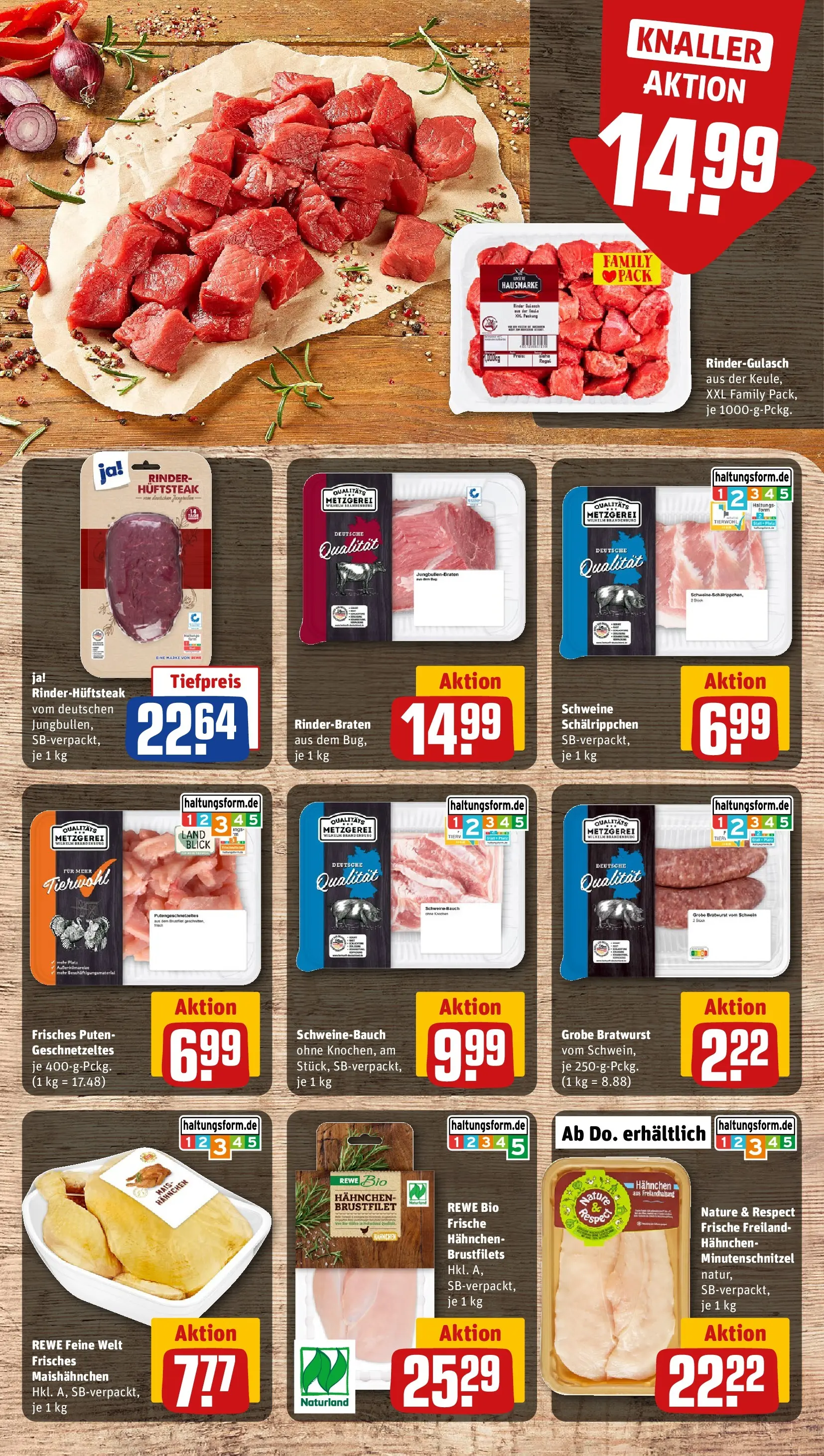 REWE Prospekt ab 09.02.2026 zum Blättern » Angebote | Seite: 14