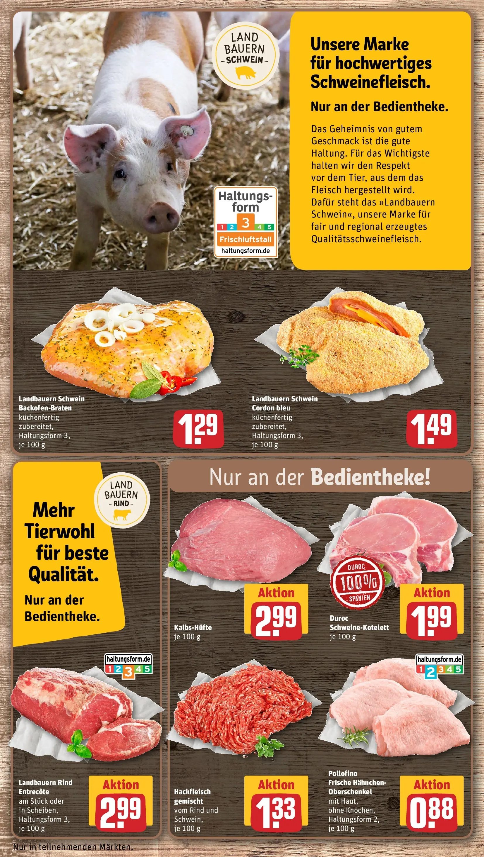REWE Prospekt ab 09.02.2026 zum Blättern » Angebote | Seite: 16