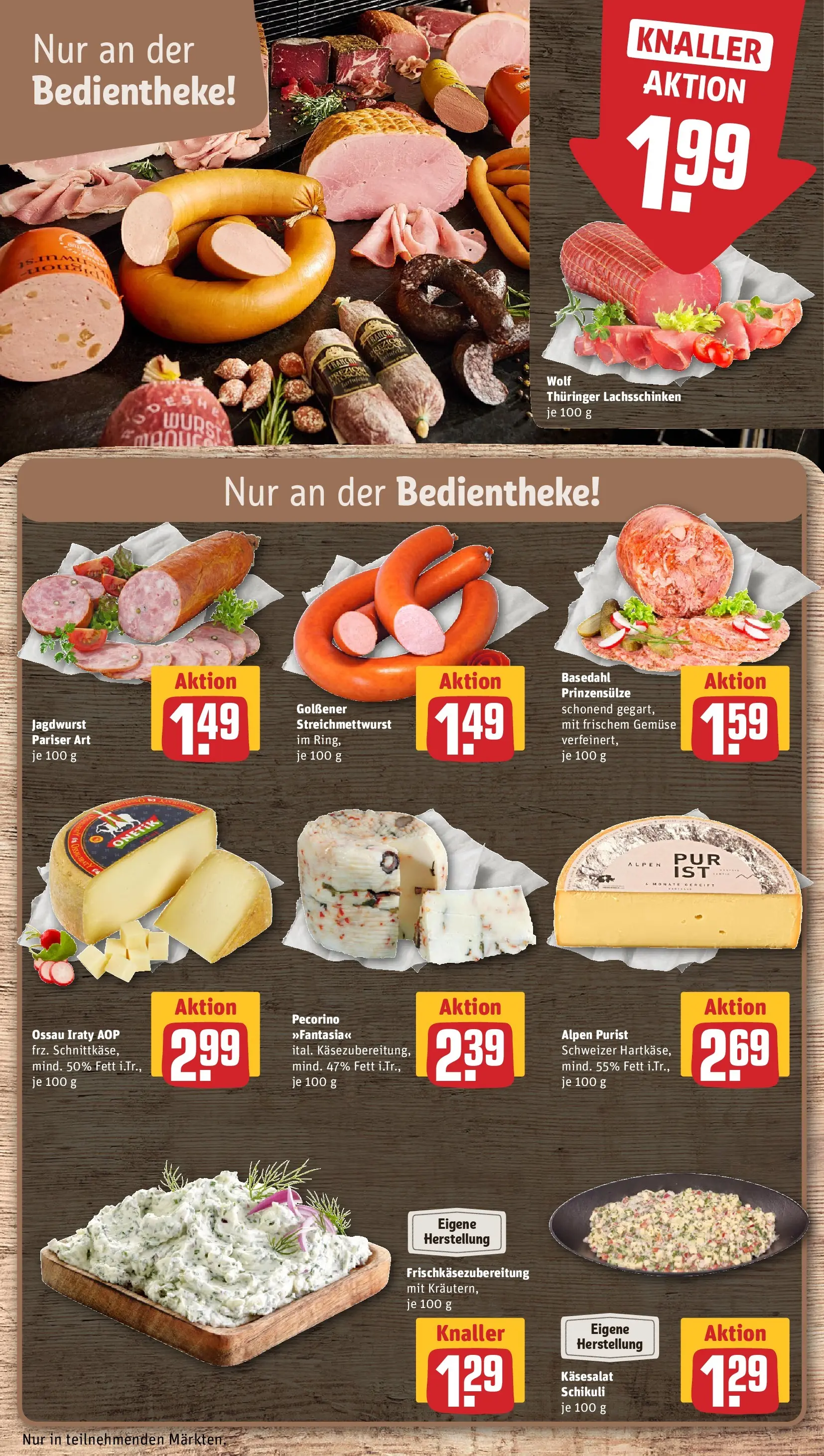 REWE Prospekt ab 09.02.2026 zum Blättern » Angebote | Seite: 15