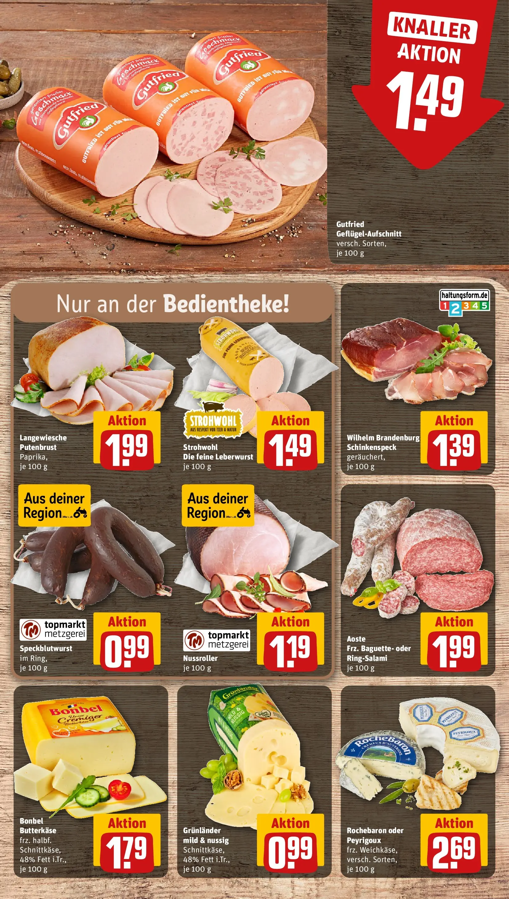 REWE Prospekt ab 09.02.2026 zum Blättern » Angebote | Seite: 17
