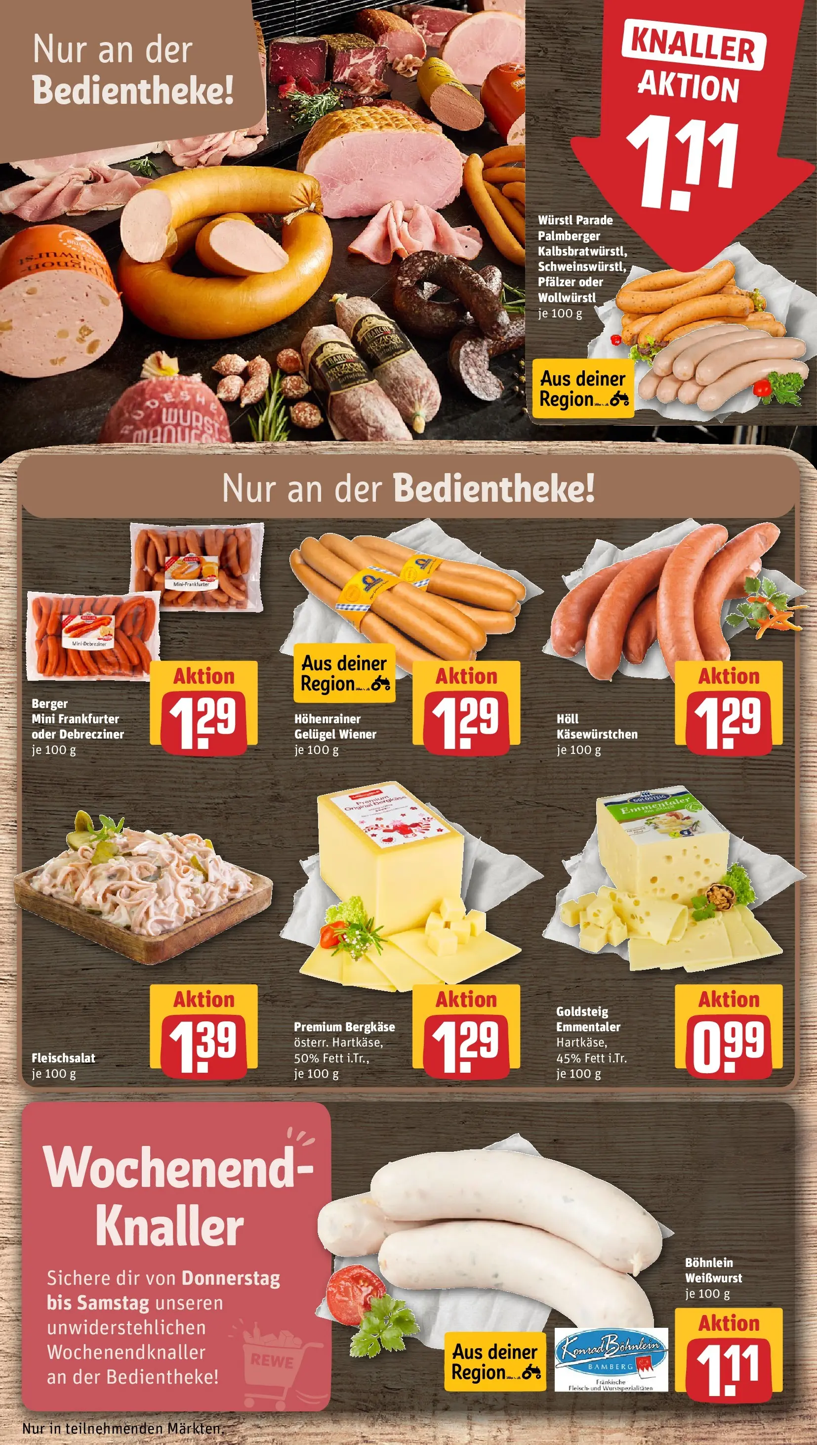 REWE Prospekt ab 09.02.2026 zum Blättern » Angebote | Seite: 17