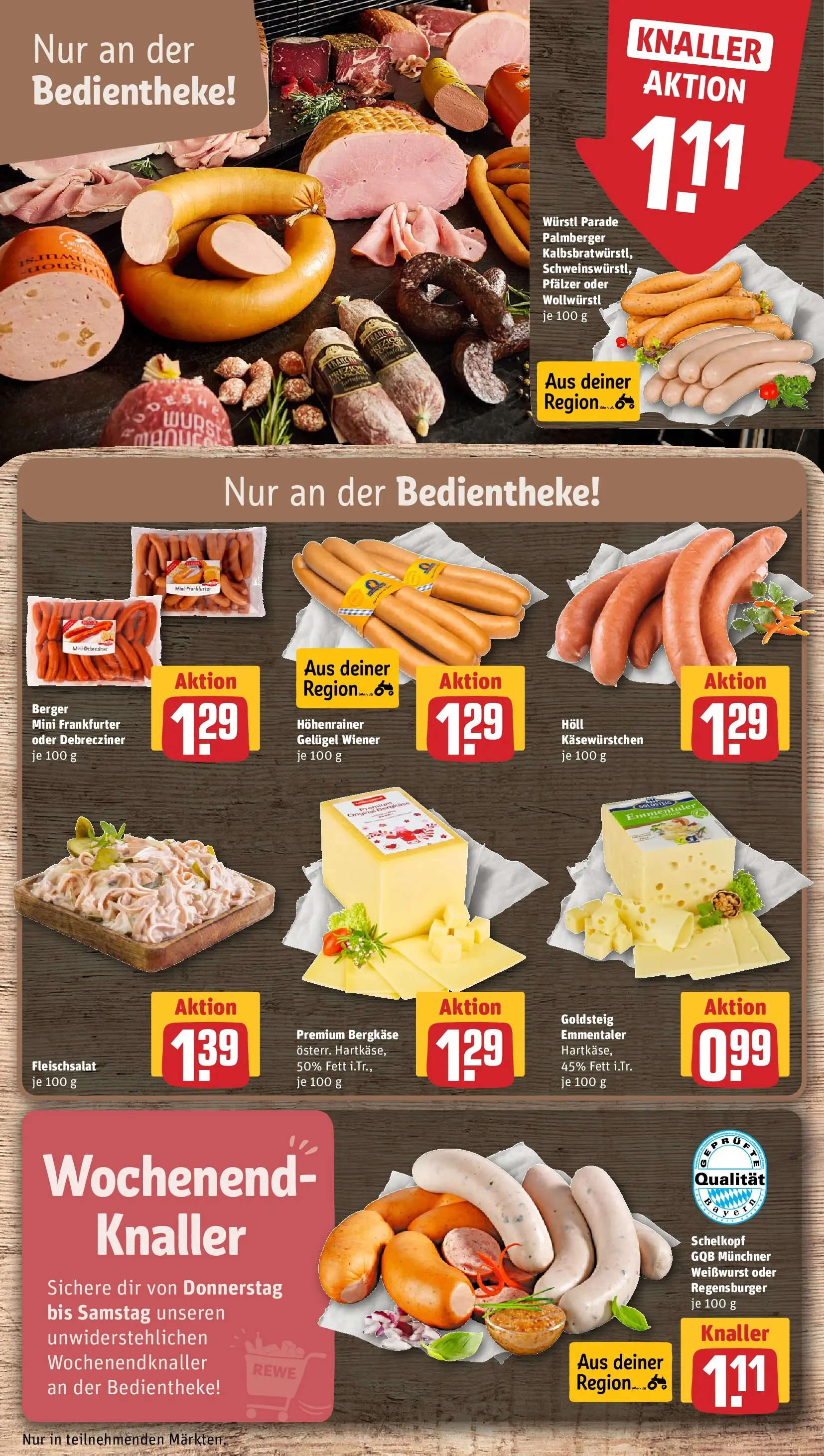 REWE Prospekt ab 08.02.2026 zum Blättern » Angebote | Seite: 17