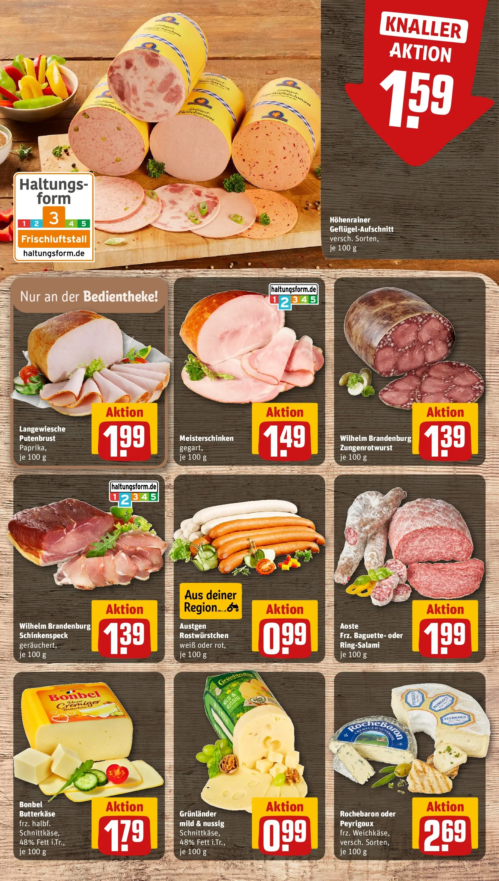 REWE Prospekt ab 09.02.2026 zum Blättern » Angebote | Seite: 15