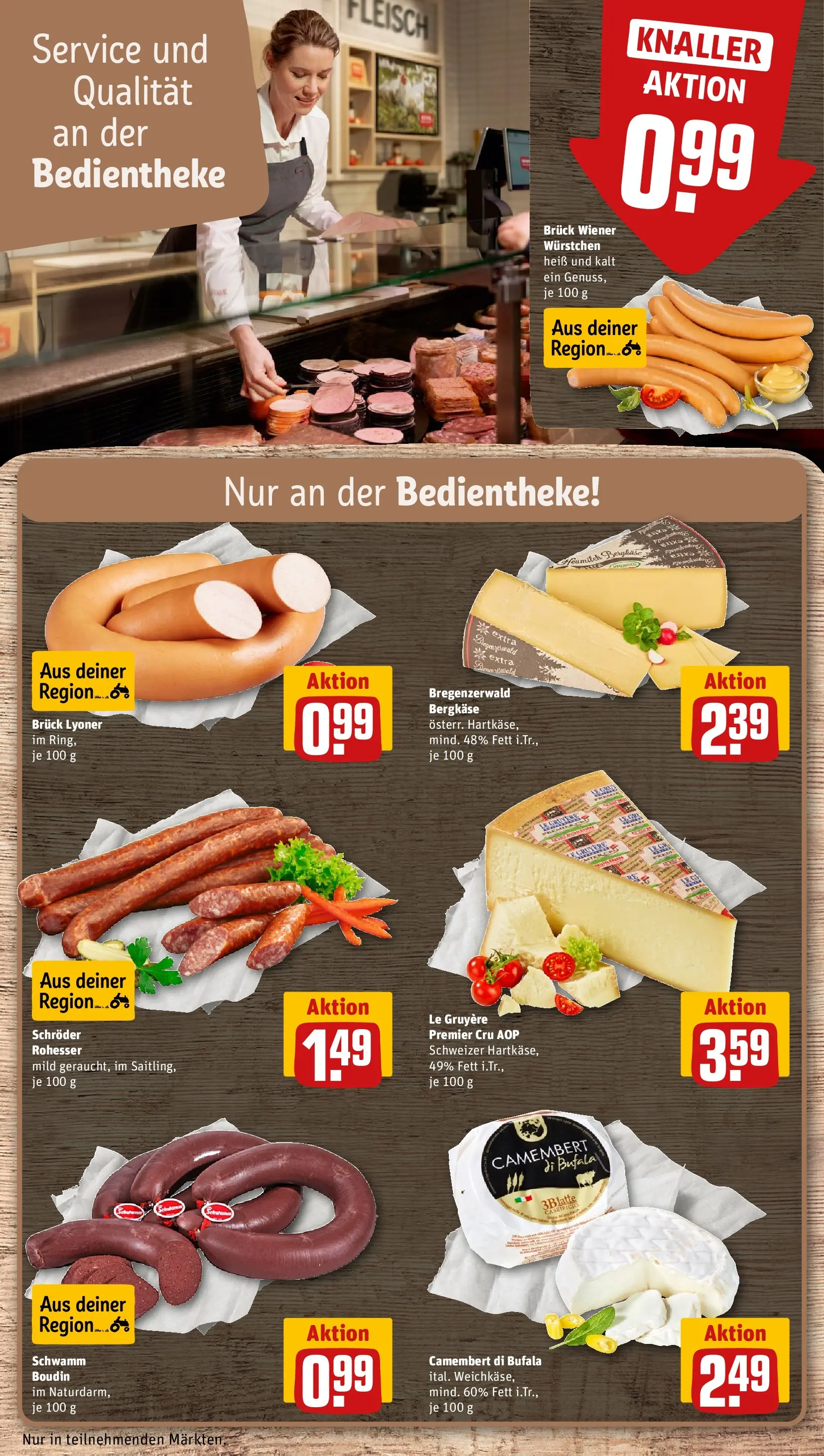 REWE Prospekt ab 09.02.2026 zum Blättern » Angebote | Seite: 17