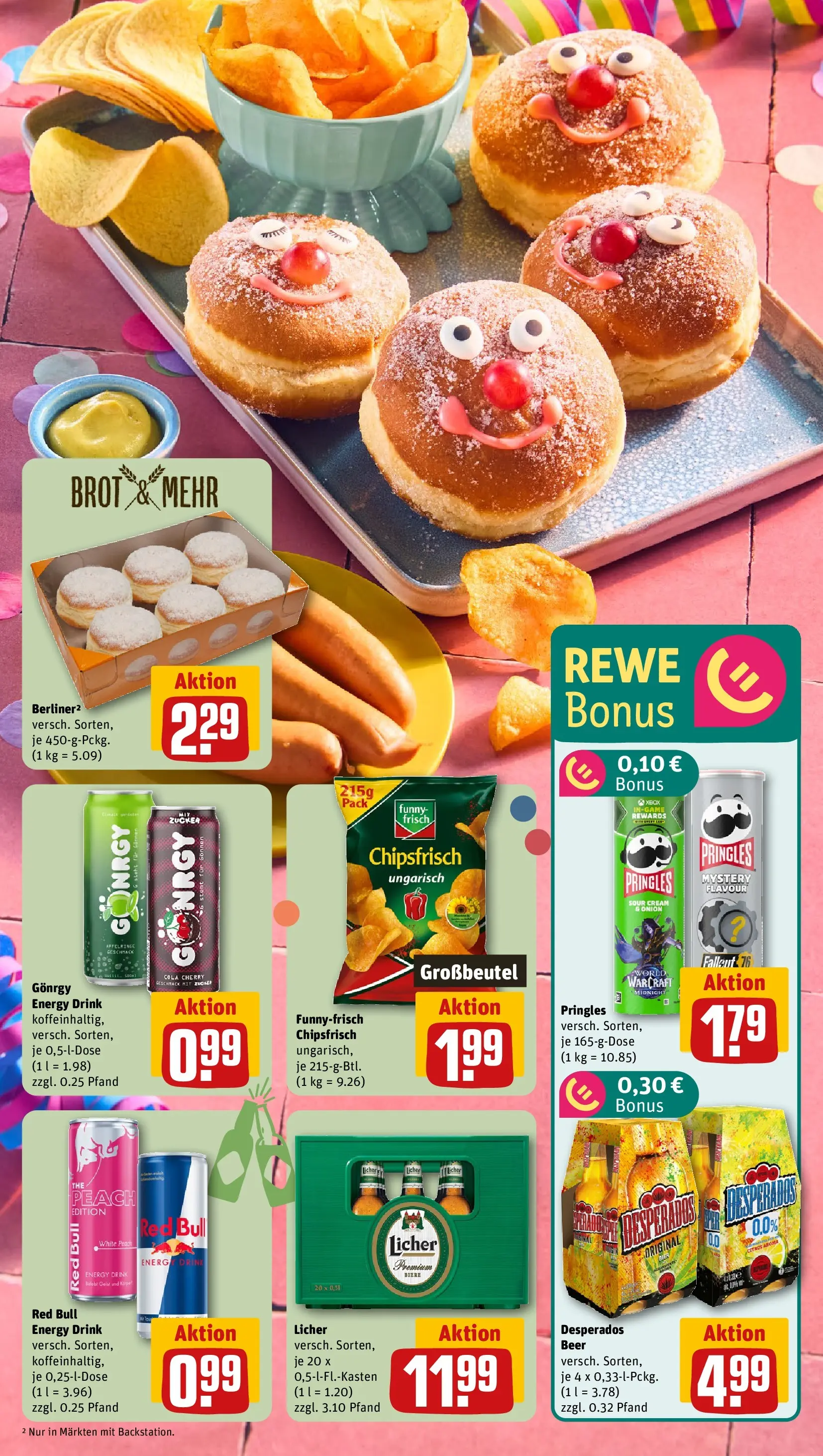 REWE Prospekt ab 09.02.2026 zum Blättern » Angebote | Seite: 9