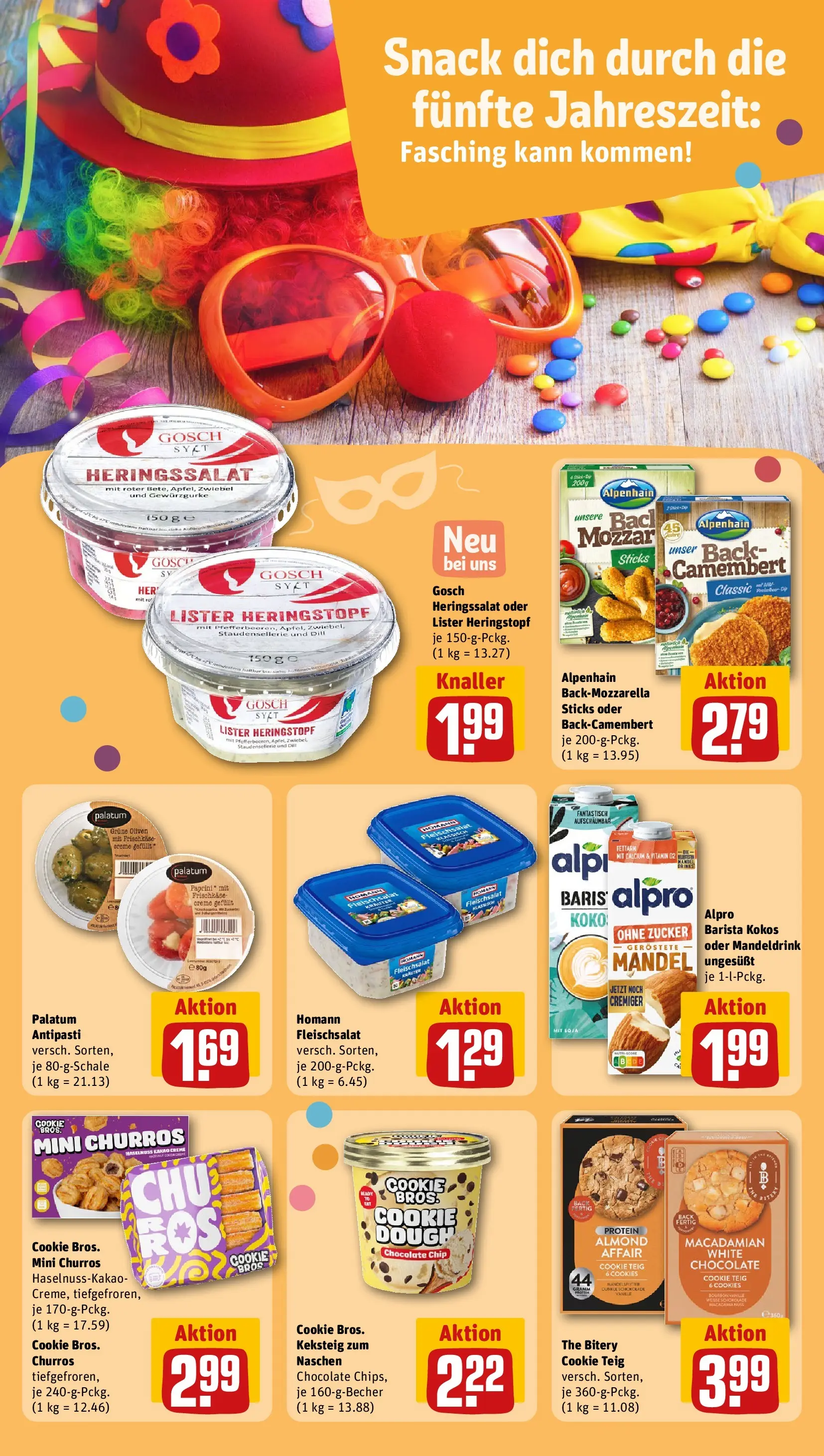 REWE Prospekt ab 09.02.2026 zum Blättern » Angebote | Seite: 10