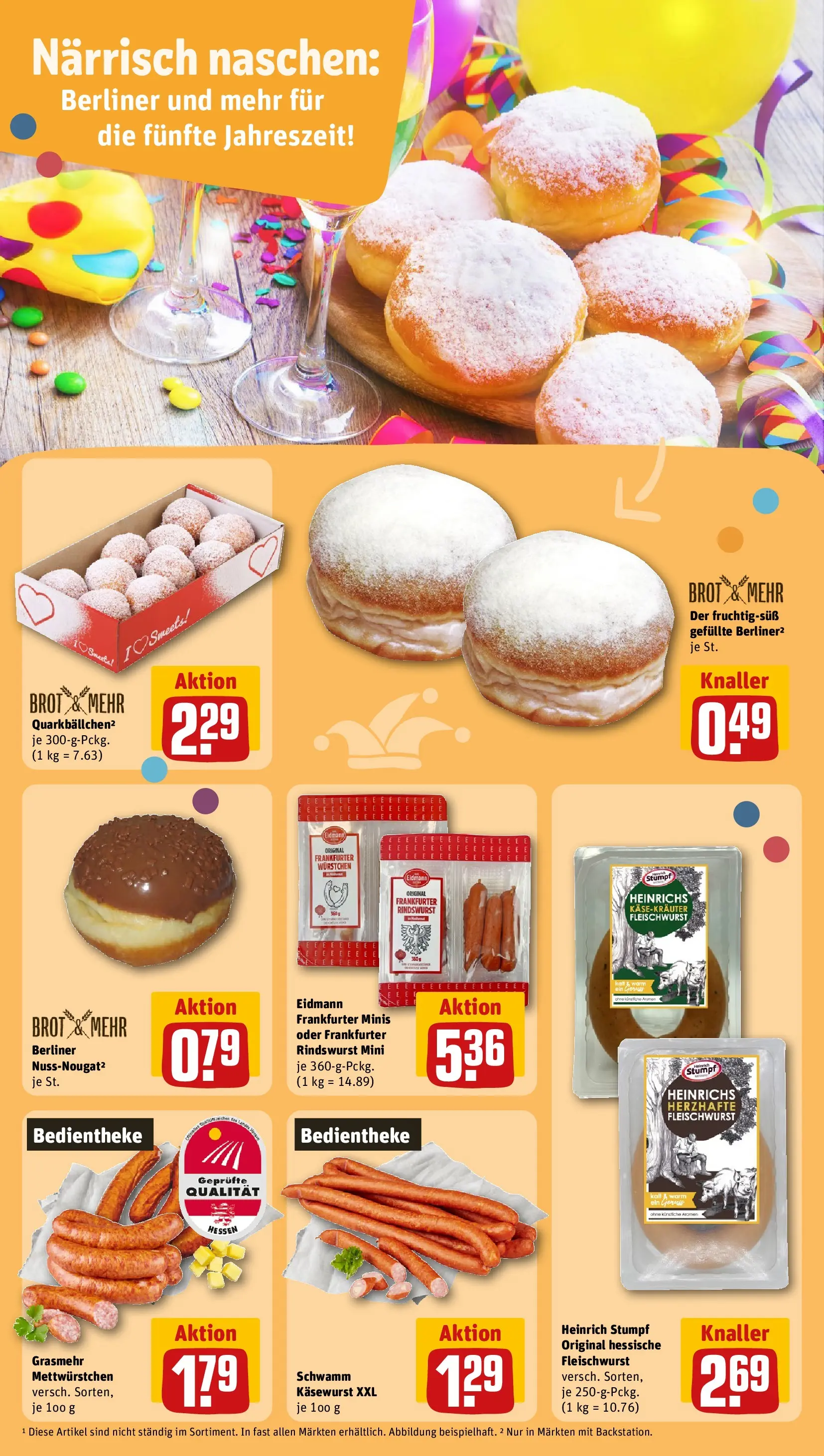 REWE Prospekt ab 09.02.2026 zum Blättern » Angebote | Seite: 11