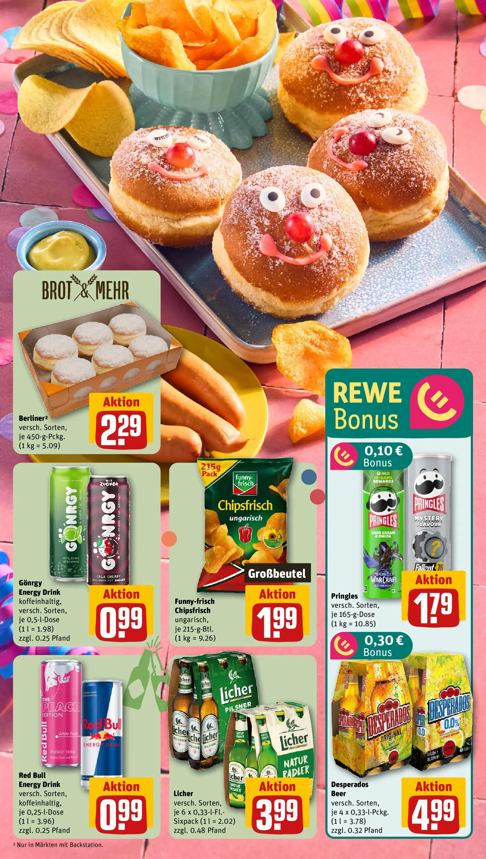 REWE Prospekt ab 09.02.2026 zum Blättern » Angebote | Seite: 9