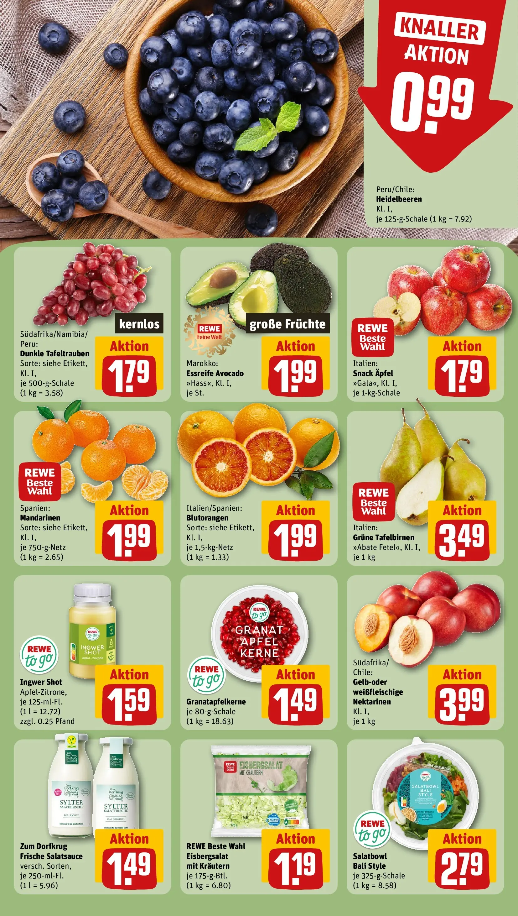 REWE Prospekt ab 09.02.2026 zum Blättern » Angebote | Seite: 14