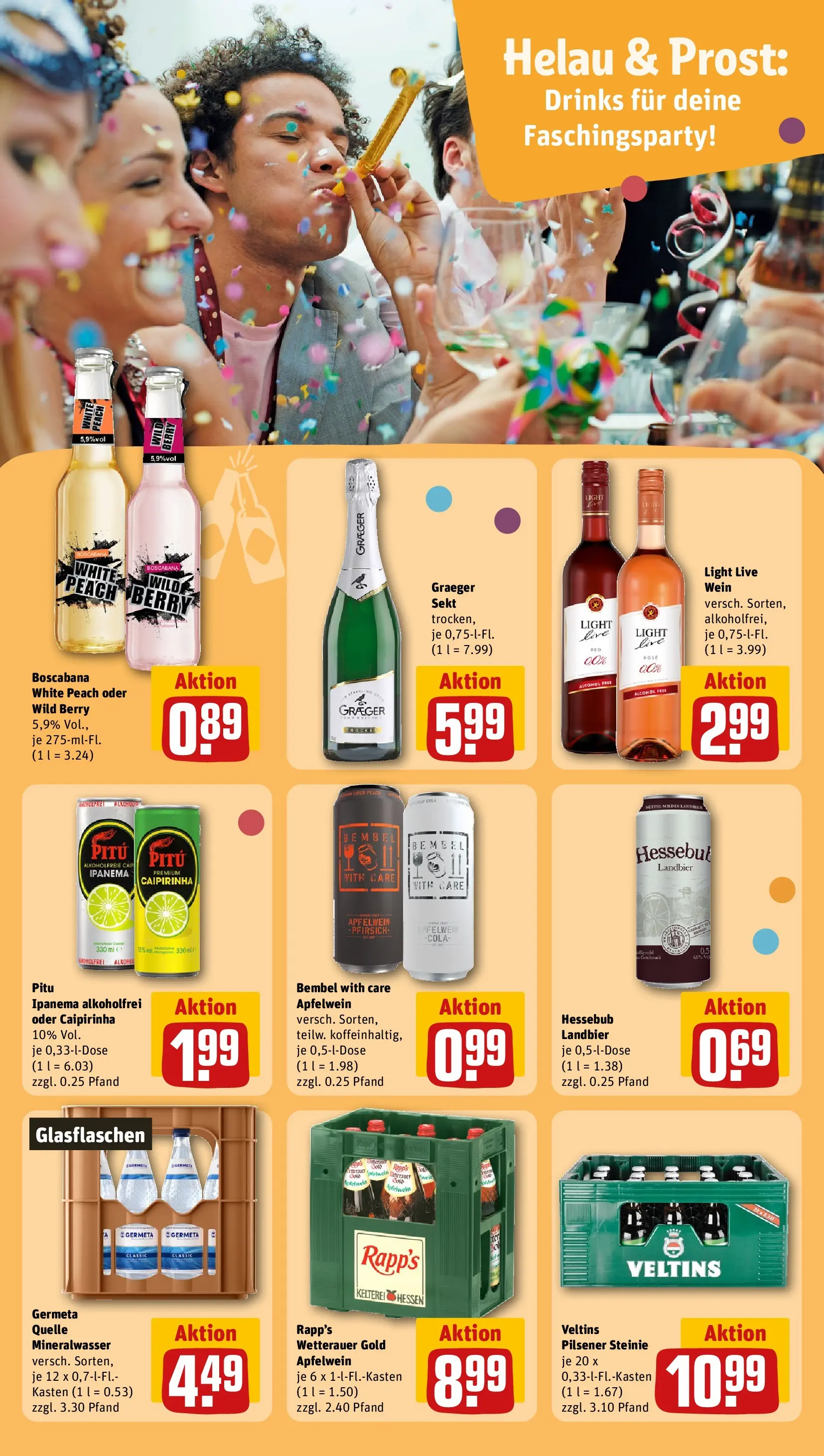 REWE Prospekt ab 09.02.2026 zum Blättern » Angebote | Seite: 13