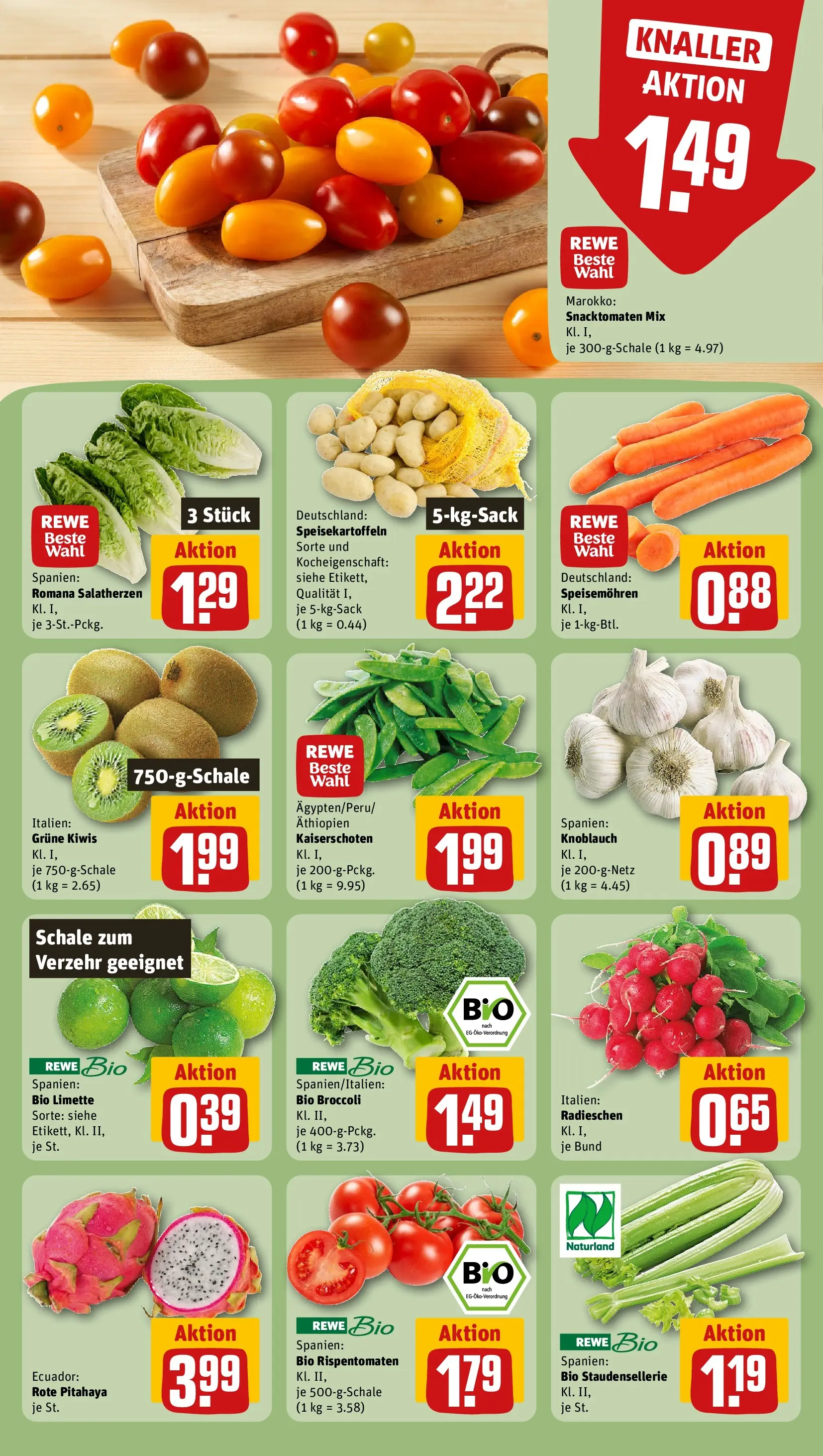 REWE Prospekt ab 09.02.2026 zum Blättern » Angebote | Seite: 15