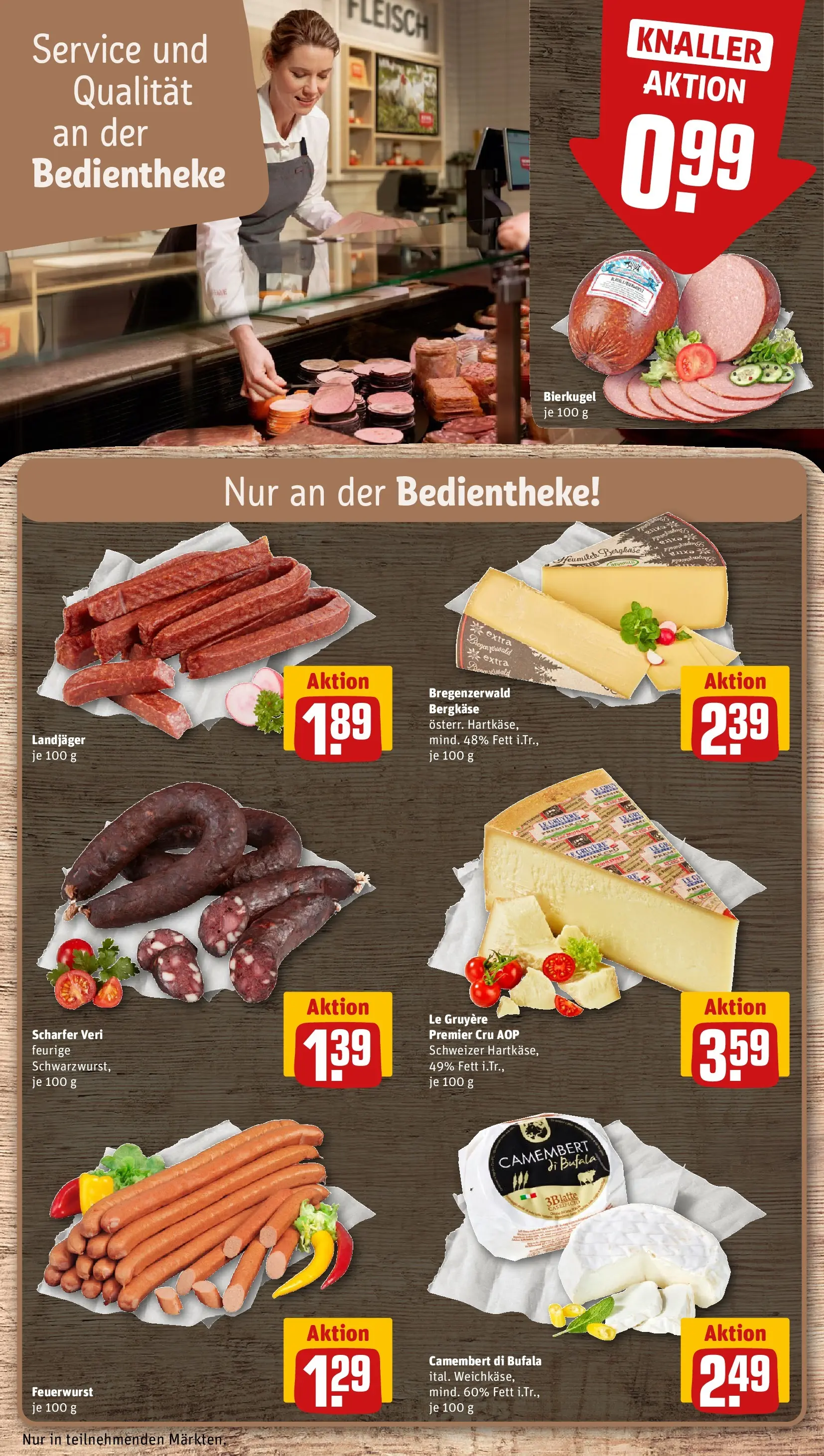 REWE Prospekt ab 09.02.2026 zum Blättern » Angebote | Seite: 17