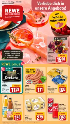 Rewe prospekt Gutach / Bleibach	 ab 09.02.2026 gültig