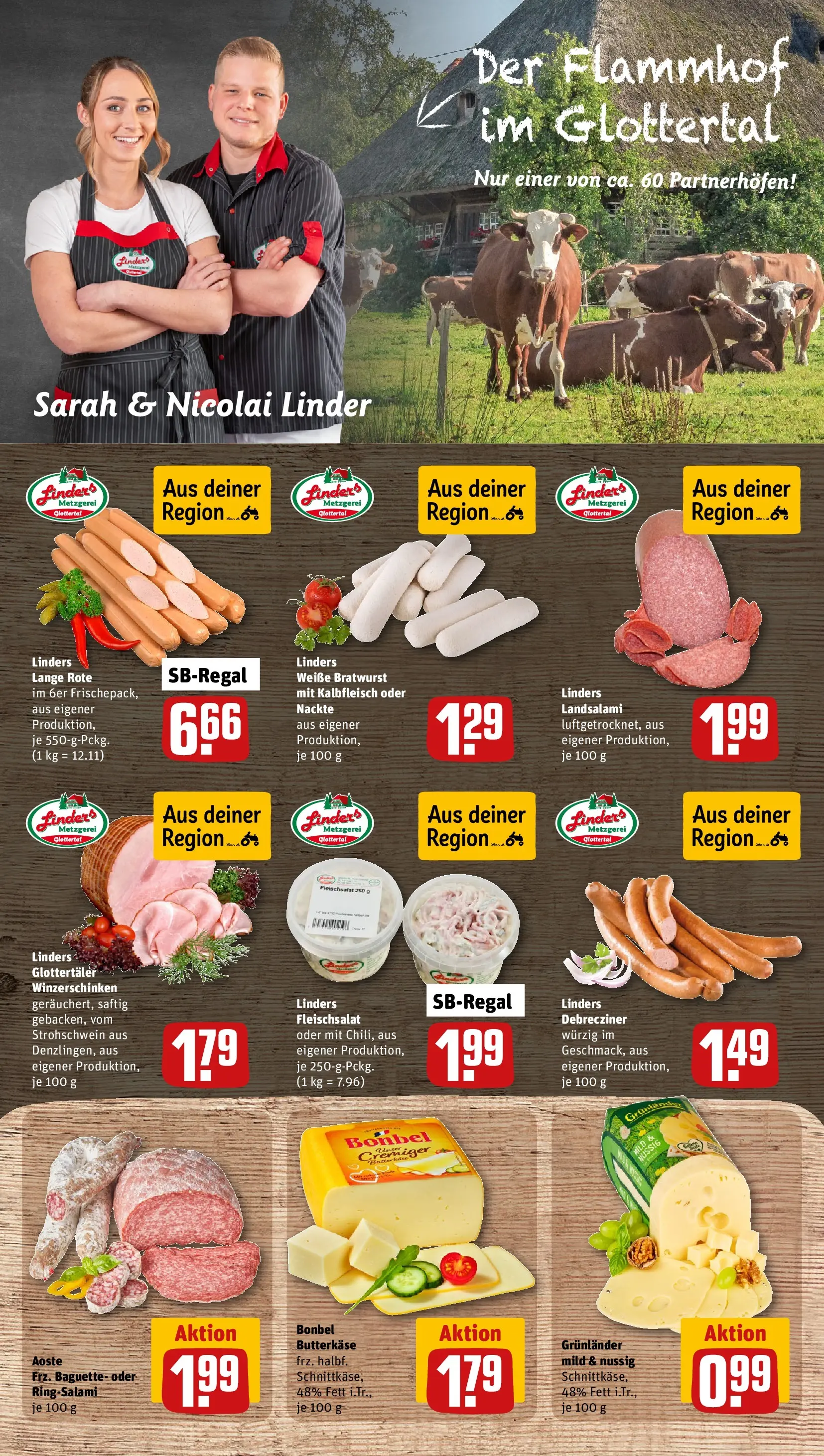 REWE Prospekt ab 09.02.2026 zum Blättern » Angebote | Seite: 15