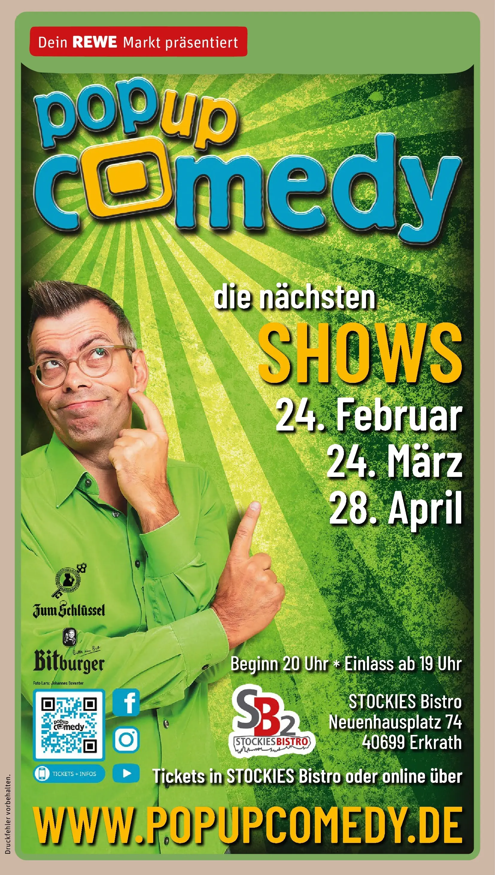 REWE Prospekt ab 16.02.2026 zum Blättern » Angebote | Seite: 28 | Produkte: Bitburger, Uhr