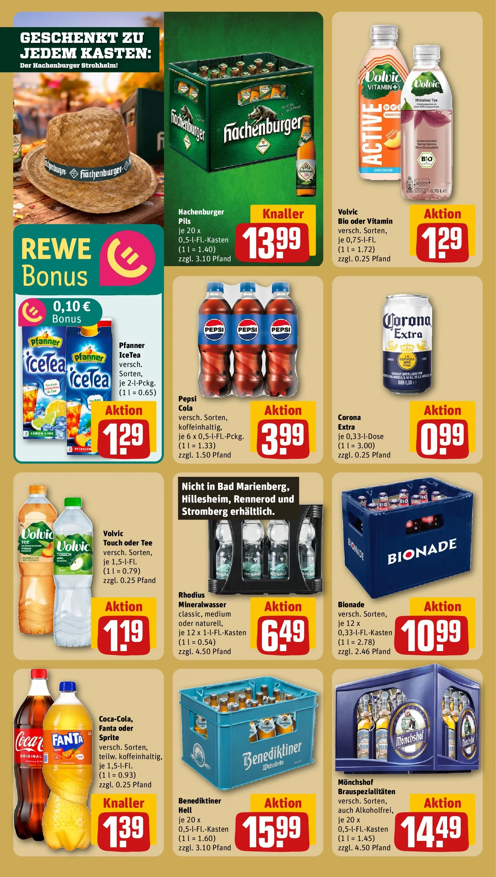 REWE Prospekt ab 09.02.2026 zum Blättern » Angebote | Seite: 22