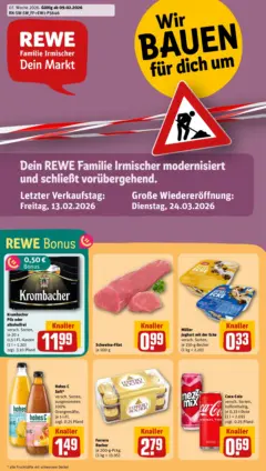 Rewe prospekt Ebersbach	 ab 09.02.2026 gültig