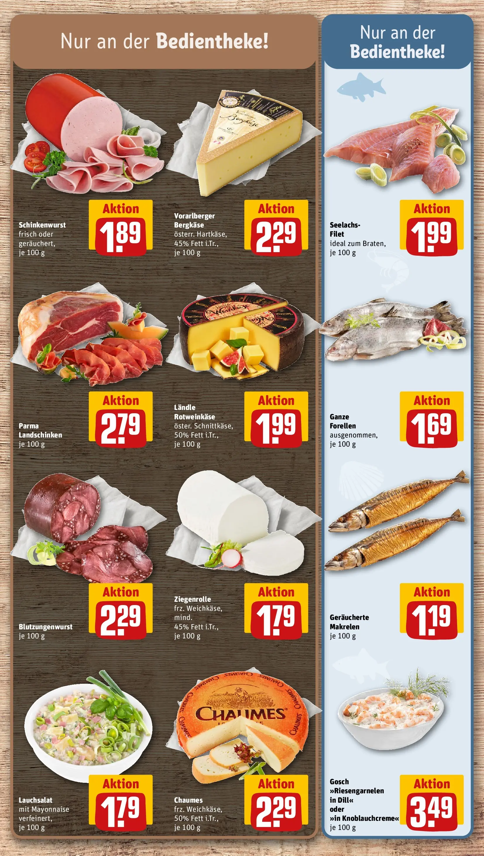 REWE Prospekt ab 09.02.2026 zum Blättern » Angebote | Seite: 17 | Produkte: Mayonnaise, Dill