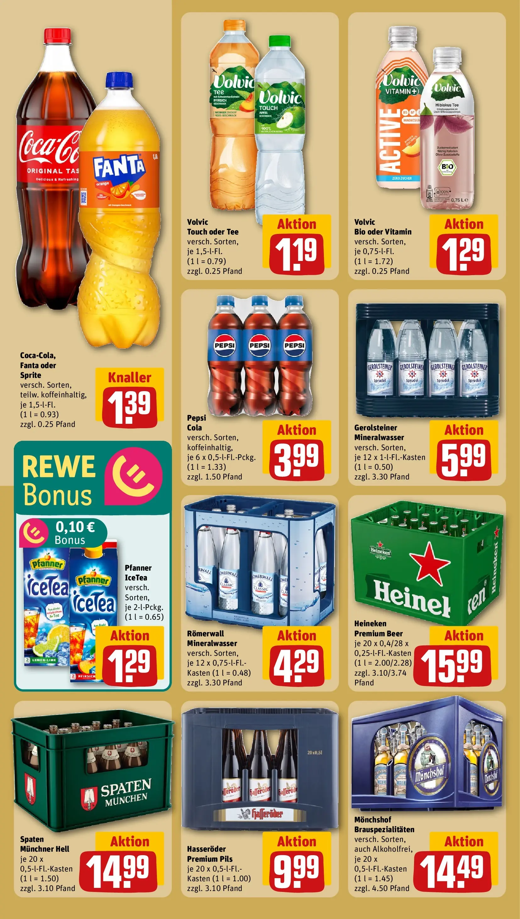 REWE Prospekt ab 09.02.2026 zum Blättern » Angebote | Seite: 22 | Produkte: Fanta, Cola, Pils, Pepsi