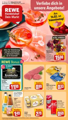 Rewe prospekt Konstanz	 ab 09.02.2026 gültig