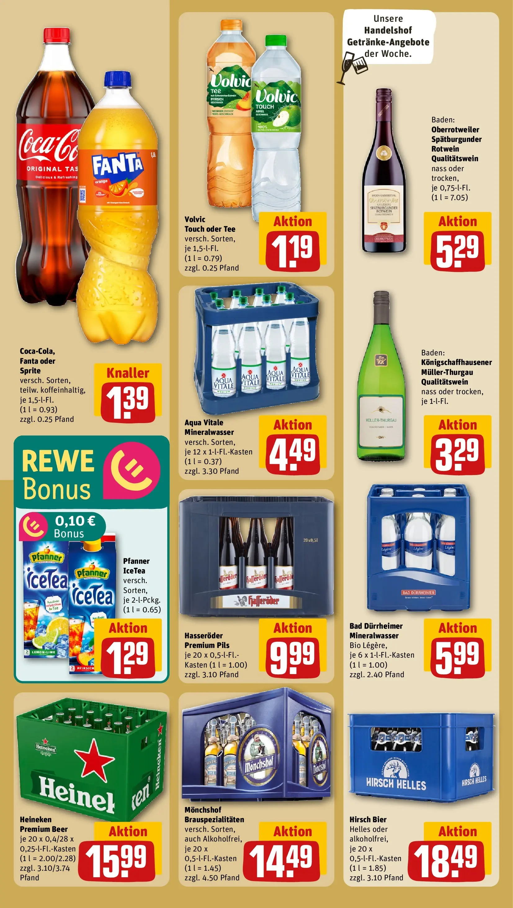 REWE Prospekt ab 09.02.2026 zum Blättern » Angebote | Seite: 22