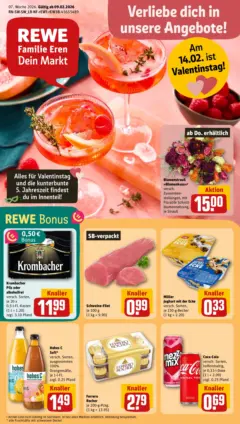 Rewe prospekt Lambsheim	 ab 09.02.2026 gültig