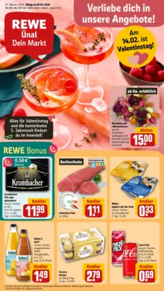 Rewe prospekt Simmern	 ab 09.02.2026 gültig