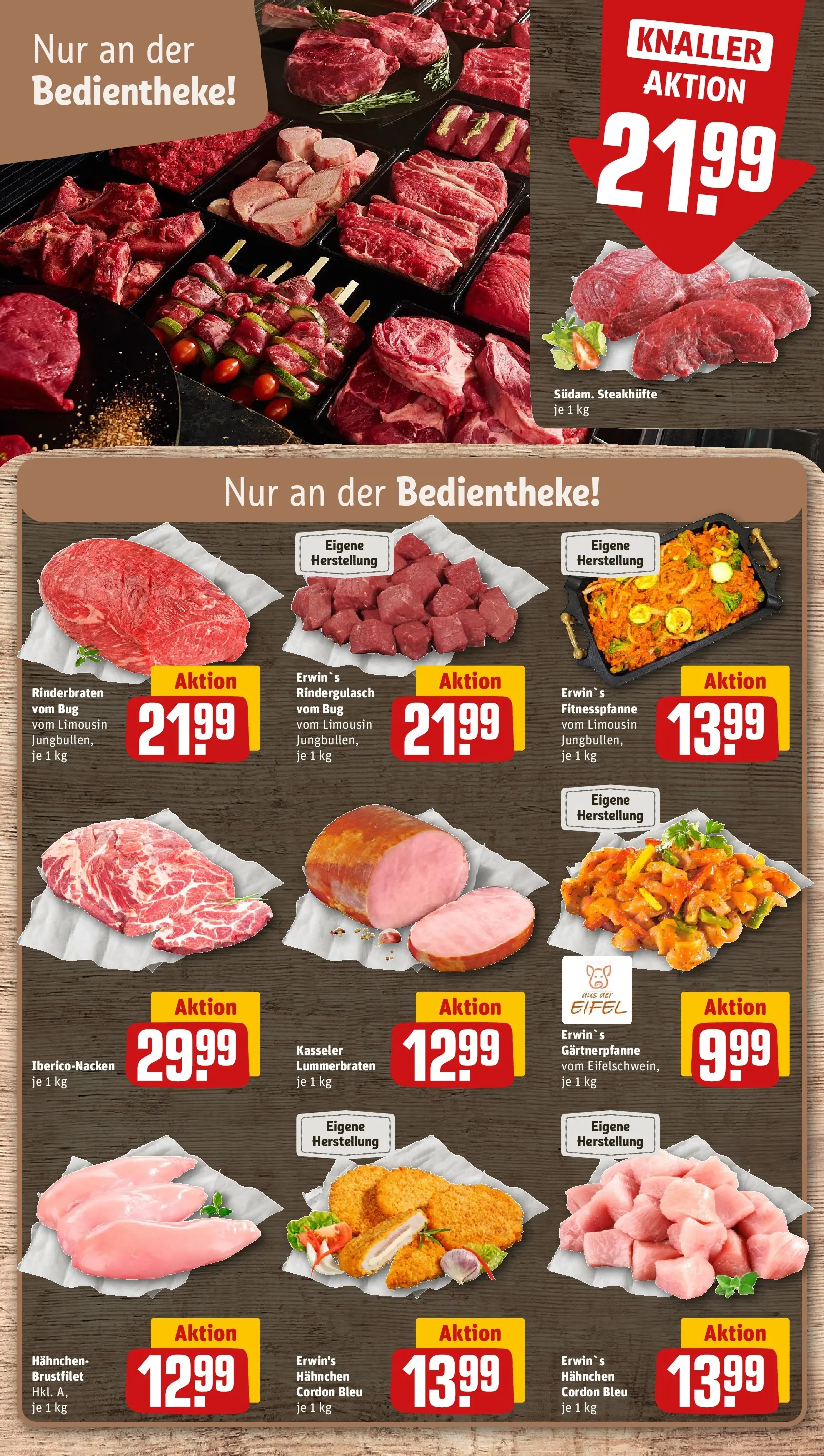 REWE Prospekt ab 09.02.2026 zum Blättern » Angebote | Seite: 16
