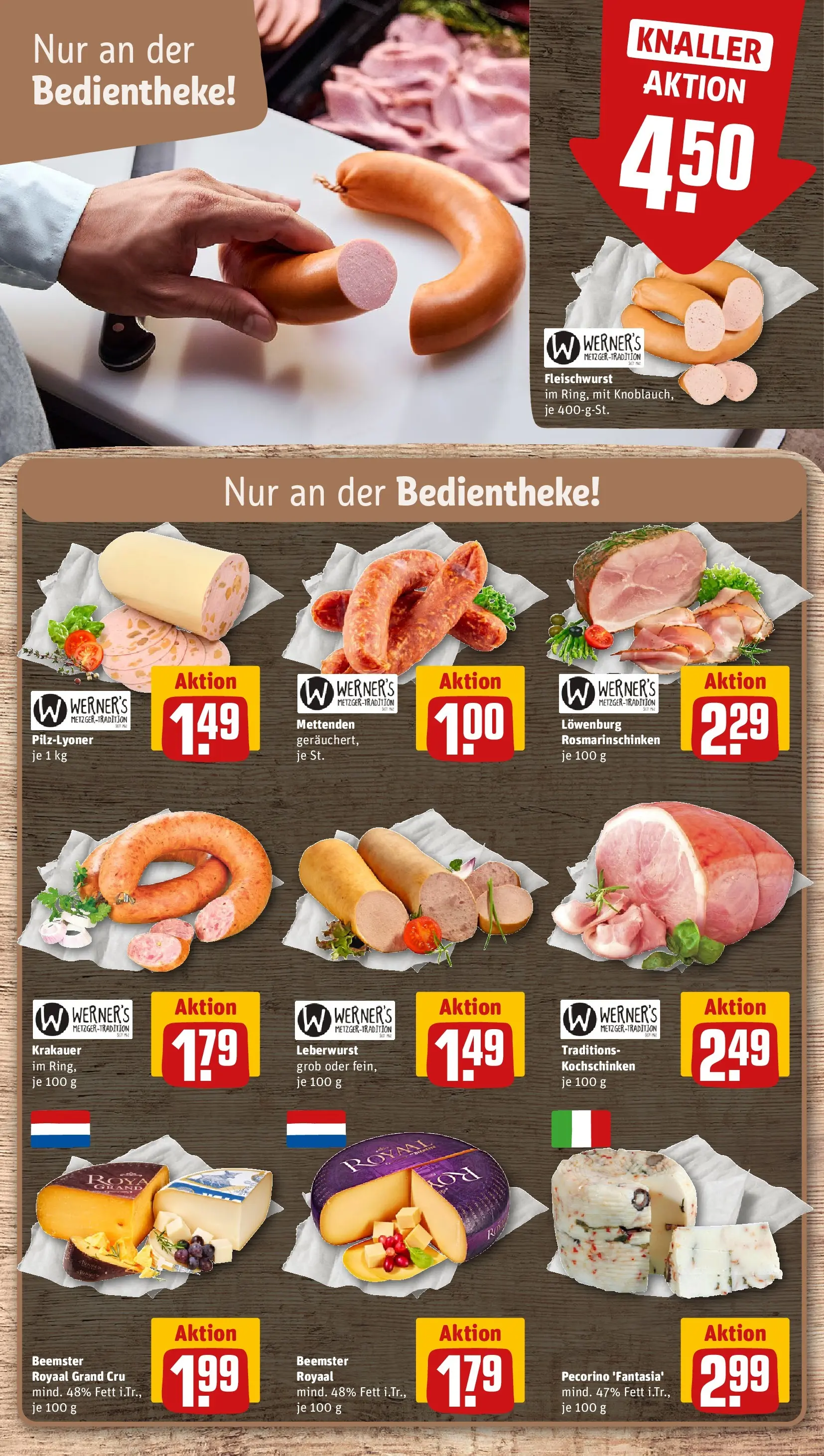 REWE Prospekt ab 09.02.2026 zum Blättern » Angebote | Seite: 17